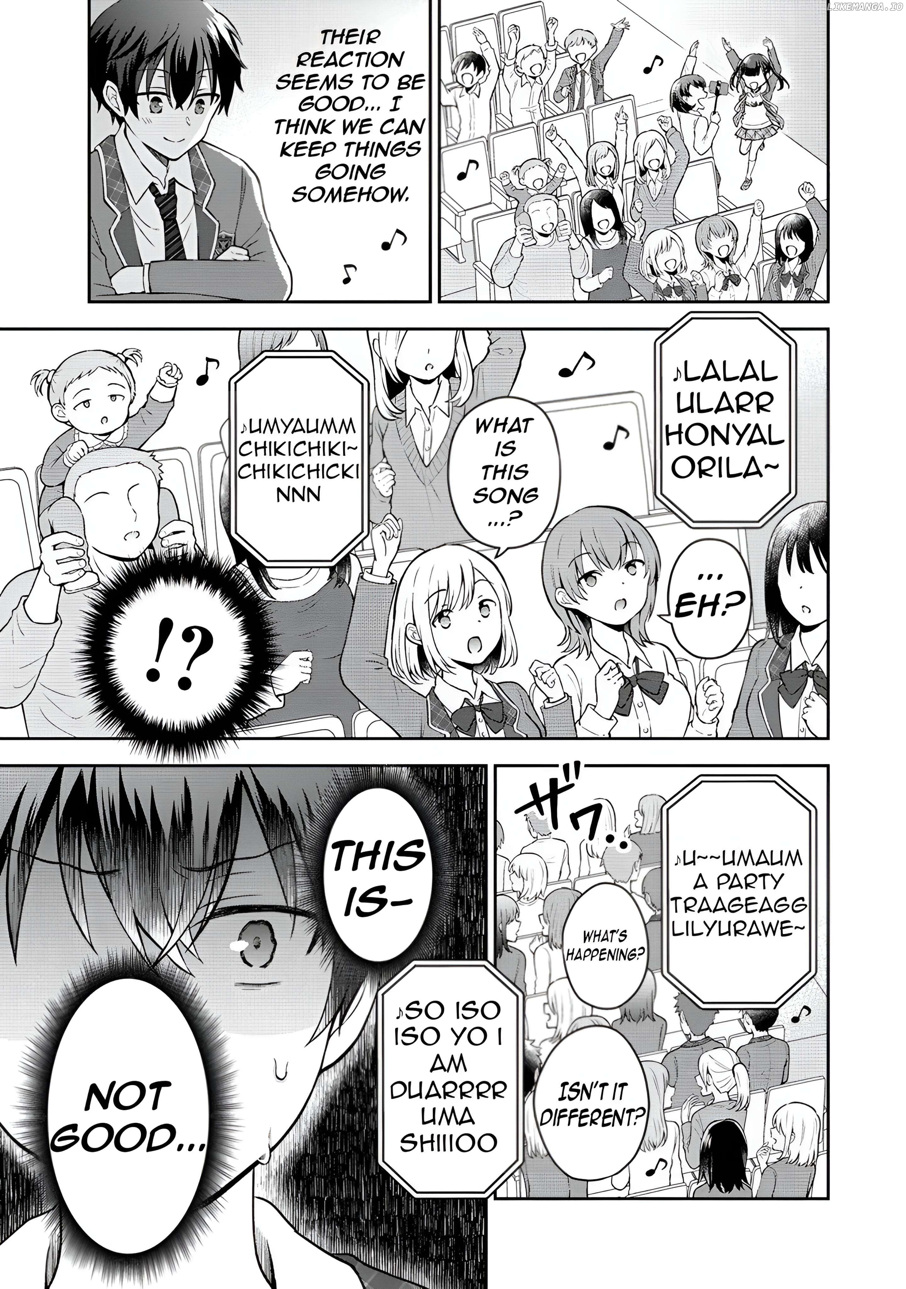 Tonari no Seki no Inkya Joshi ga Oshi Utai Datta ~Ore no Kyoku wo Uttatekure!~ Chapter 1 - page 30