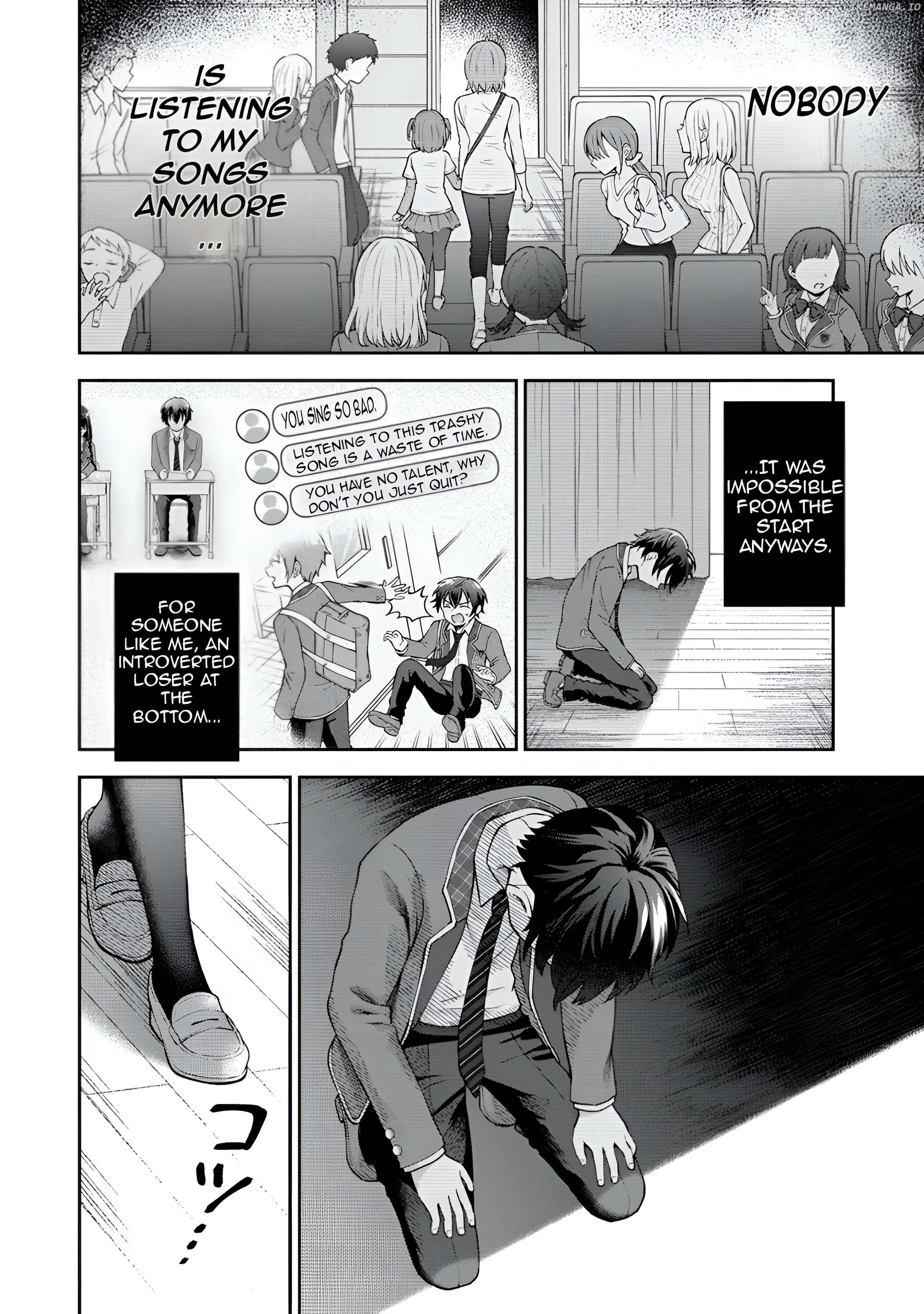 Tonari no Seki no Inkya Joshi ga Oshi Utai Datta ~Ore no Kyoku wo Uttatekure!~ Chapter 1 - page 33