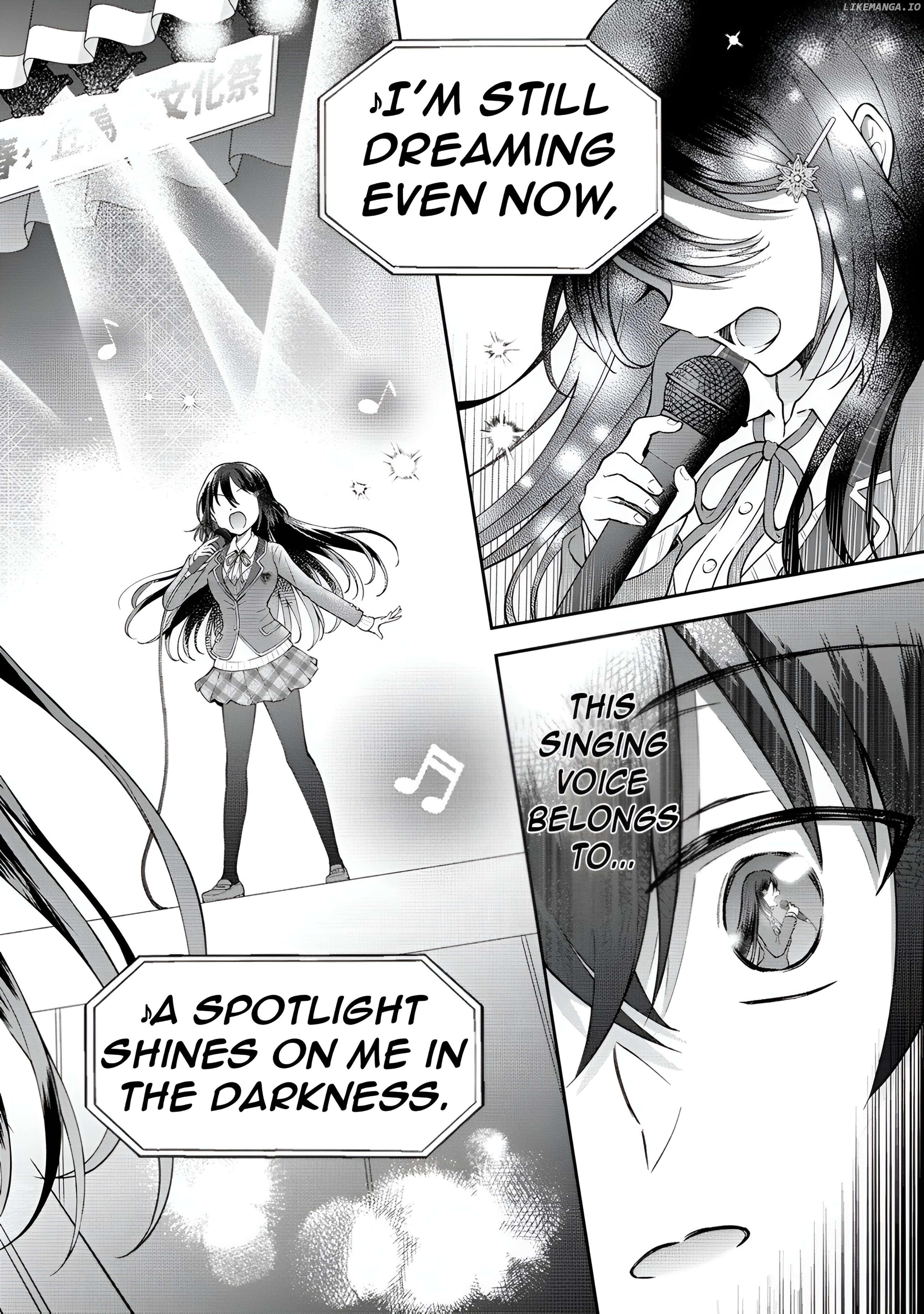 Tonari no Seki no Inkya Joshi ga Oshi Utai Datta ~Ore no Kyoku wo Uttatekure!~ Chapter 1 - page 35