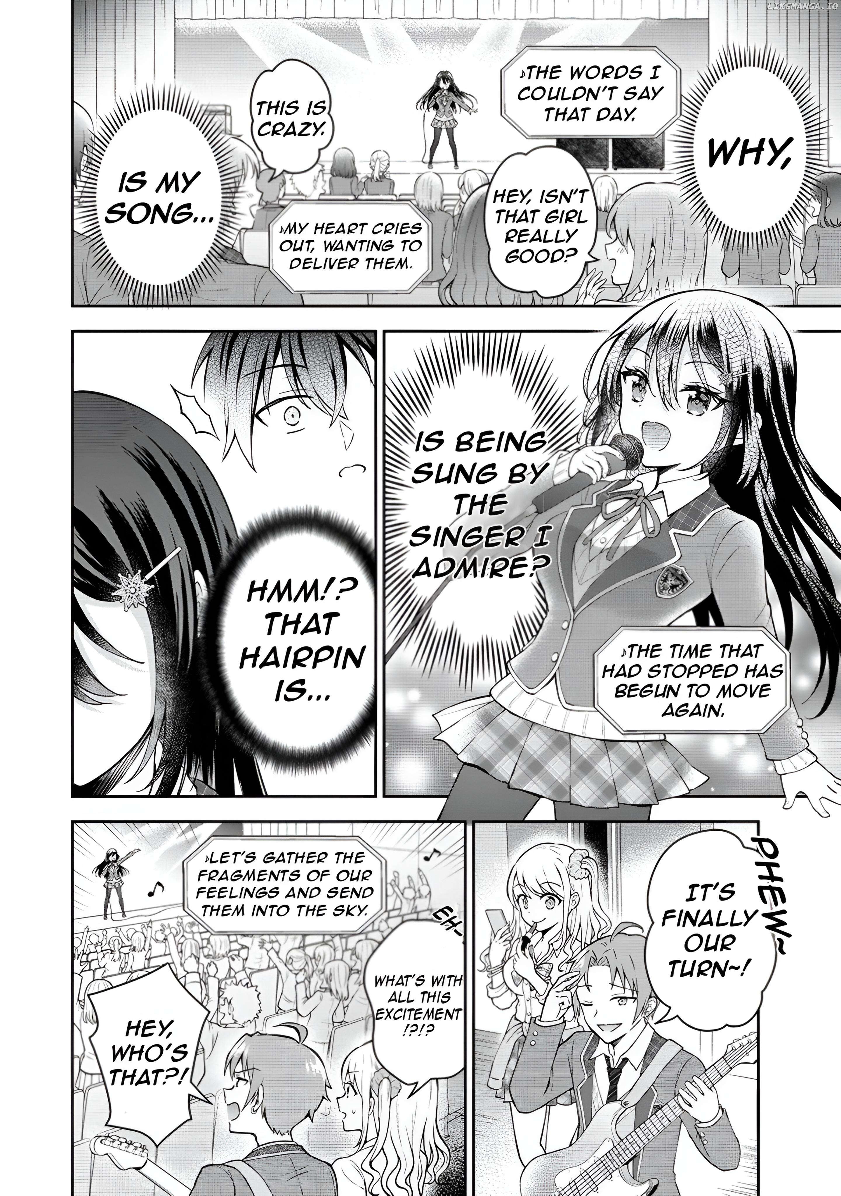 Tonari no Seki no Inkya Joshi ga Oshi Utai Datta ~Ore no Kyoku wo Uttatekure!~ Chapter 1 - page 37