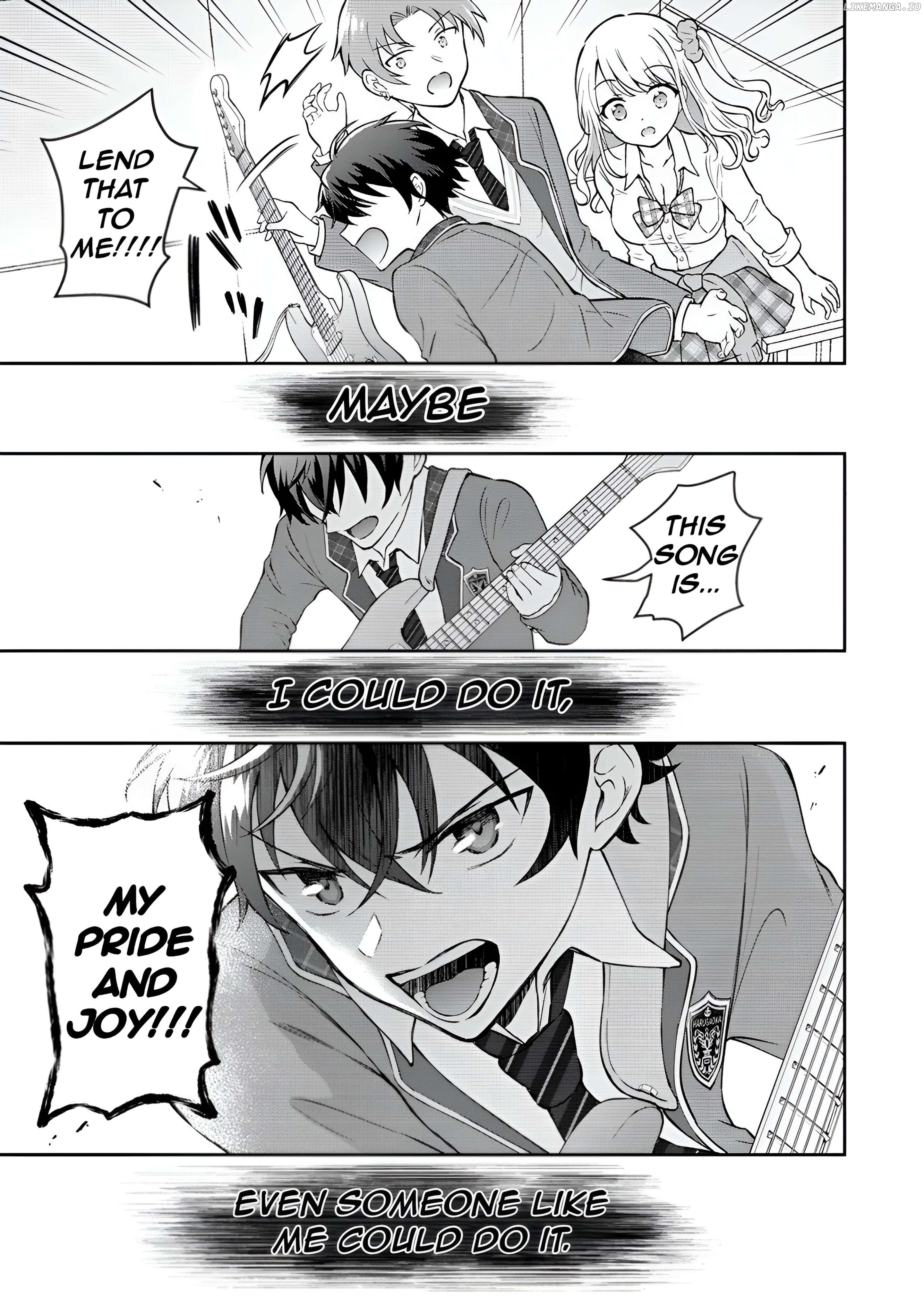 Tonari no Seki no Inkya Joshi ga Oshi Utai Datta ~Ore no Kyoku wo Uttatekure!~ Chapter 1 - page 40
