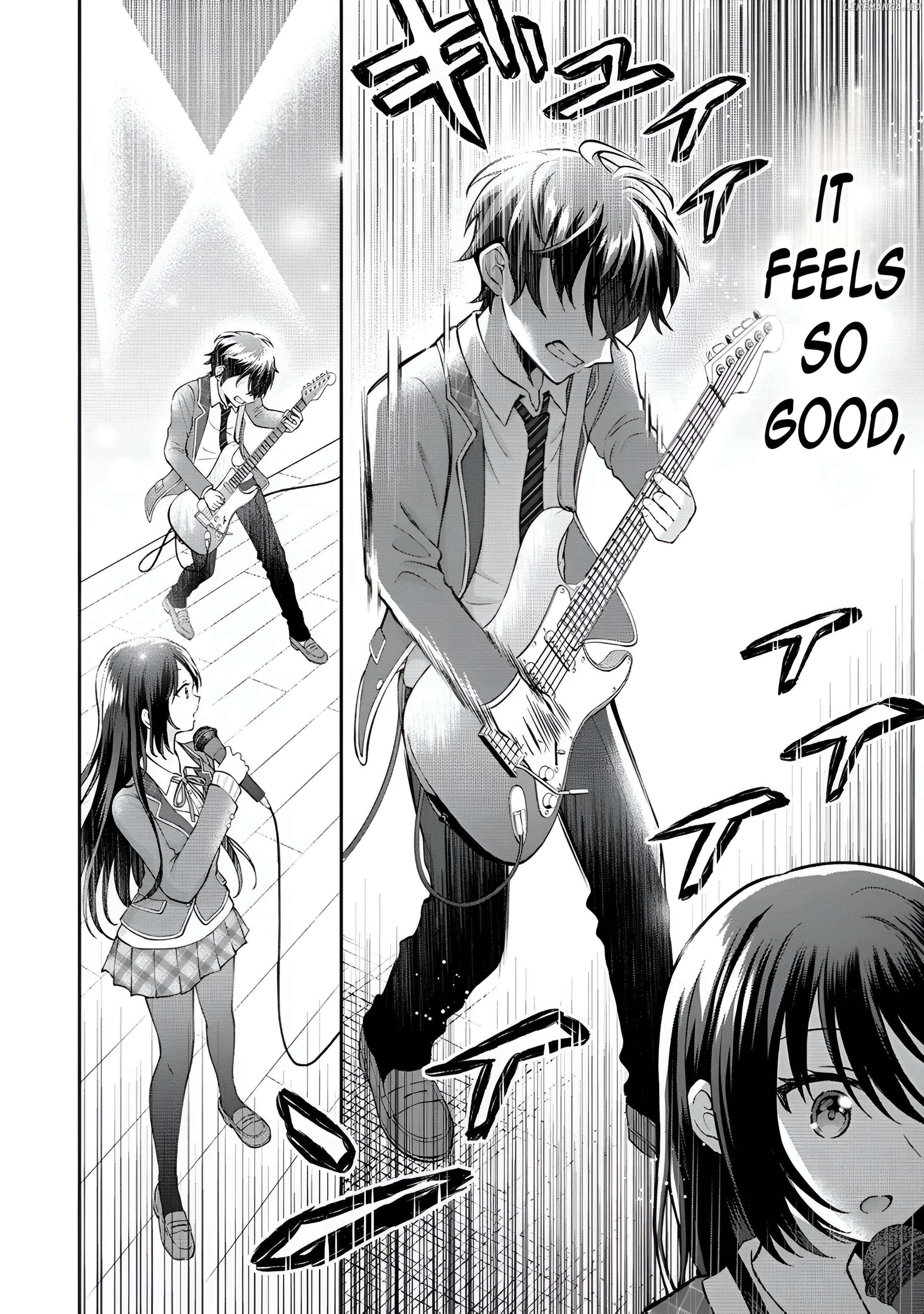 Tonari no Seki no Inkya Joshi ga Oshi Utai Datta ~Ore no Kyoku wo Uttatekure!~ Chapter 1 - page 41