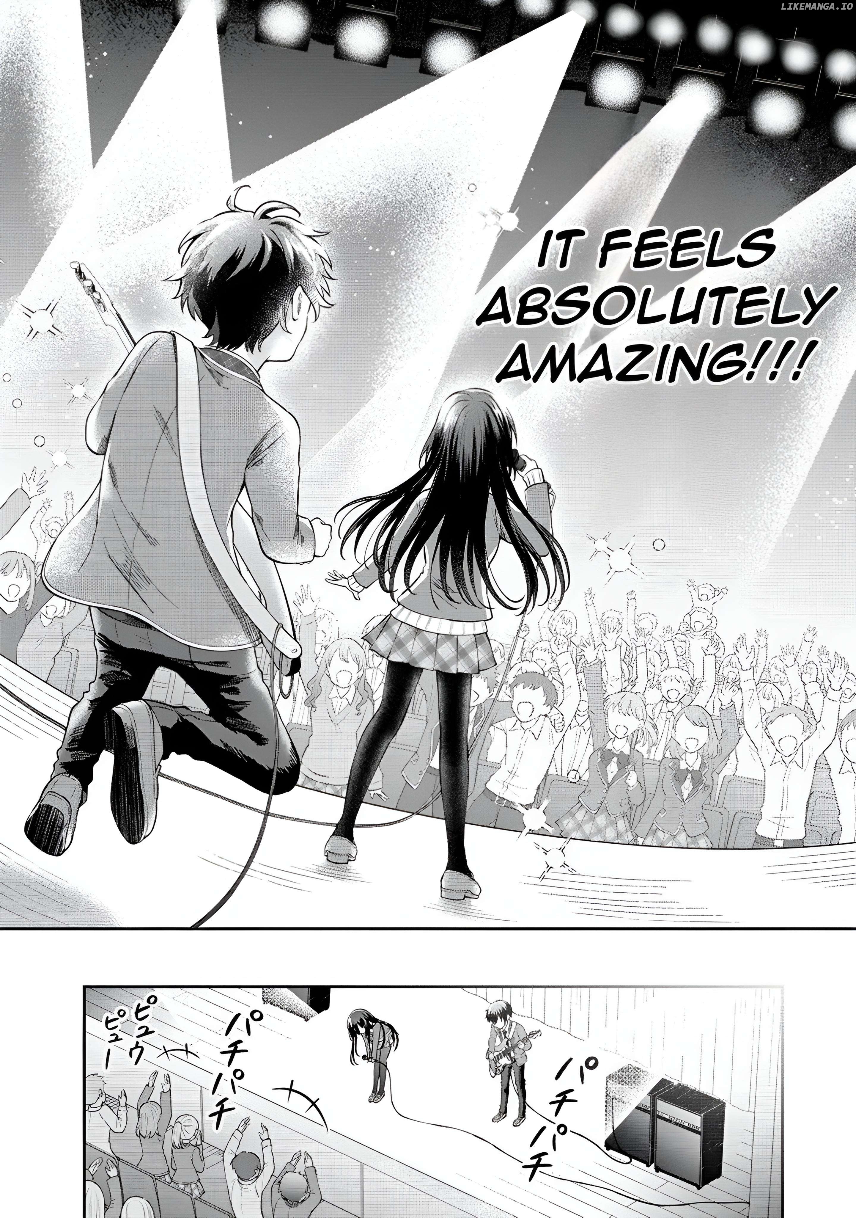 Tonari no Seki no Inkya Joshi ga Oshi Utai Datta ~Ore no Kyoku wo Uttatekure!~ Chapter 1 - page 44