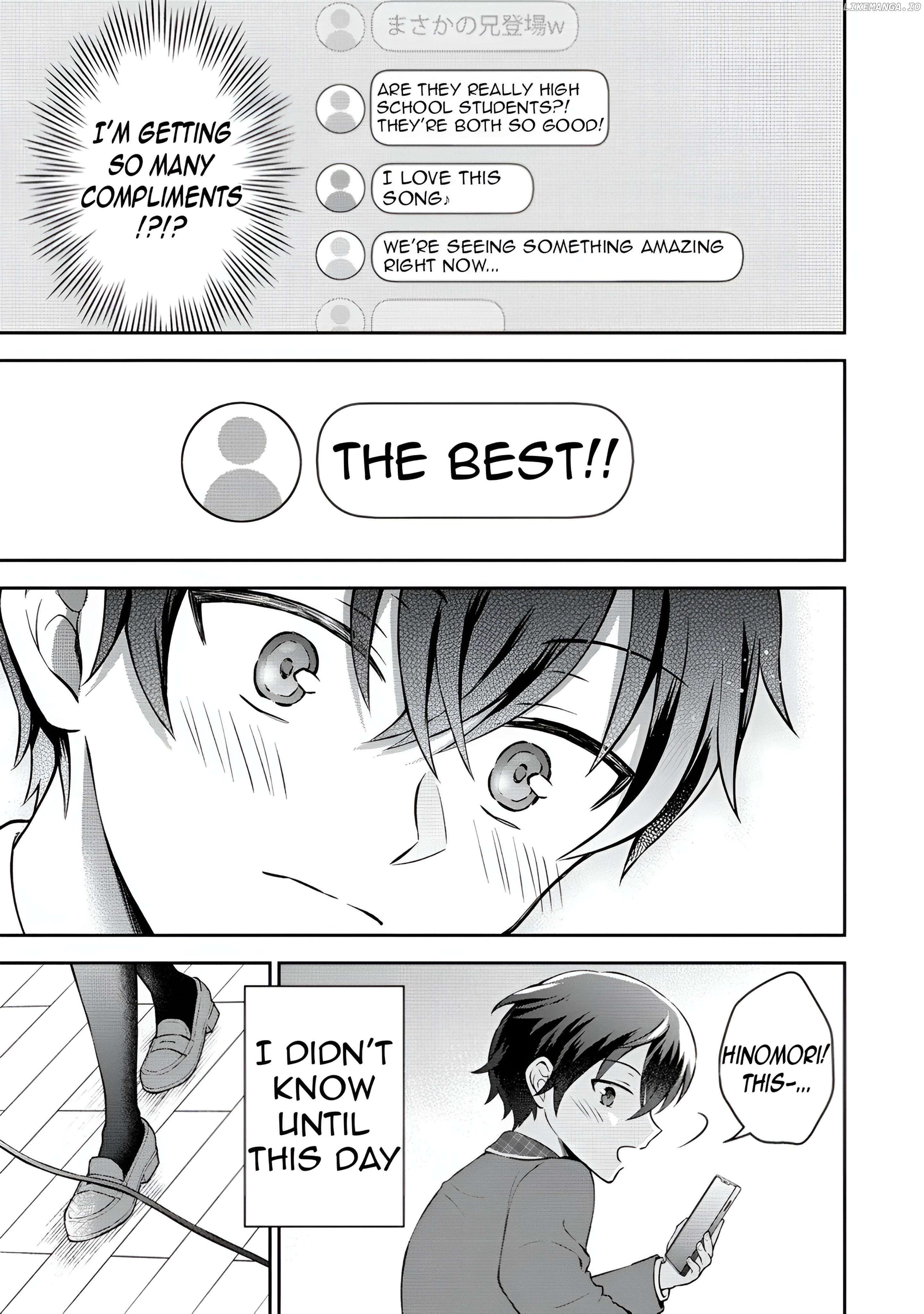 Tonari no Seki no Inkya Joshi ga Oshi Utai Datta ~Ore no Kyoku wo Uttatekure!~ Chapter 1 - page 46