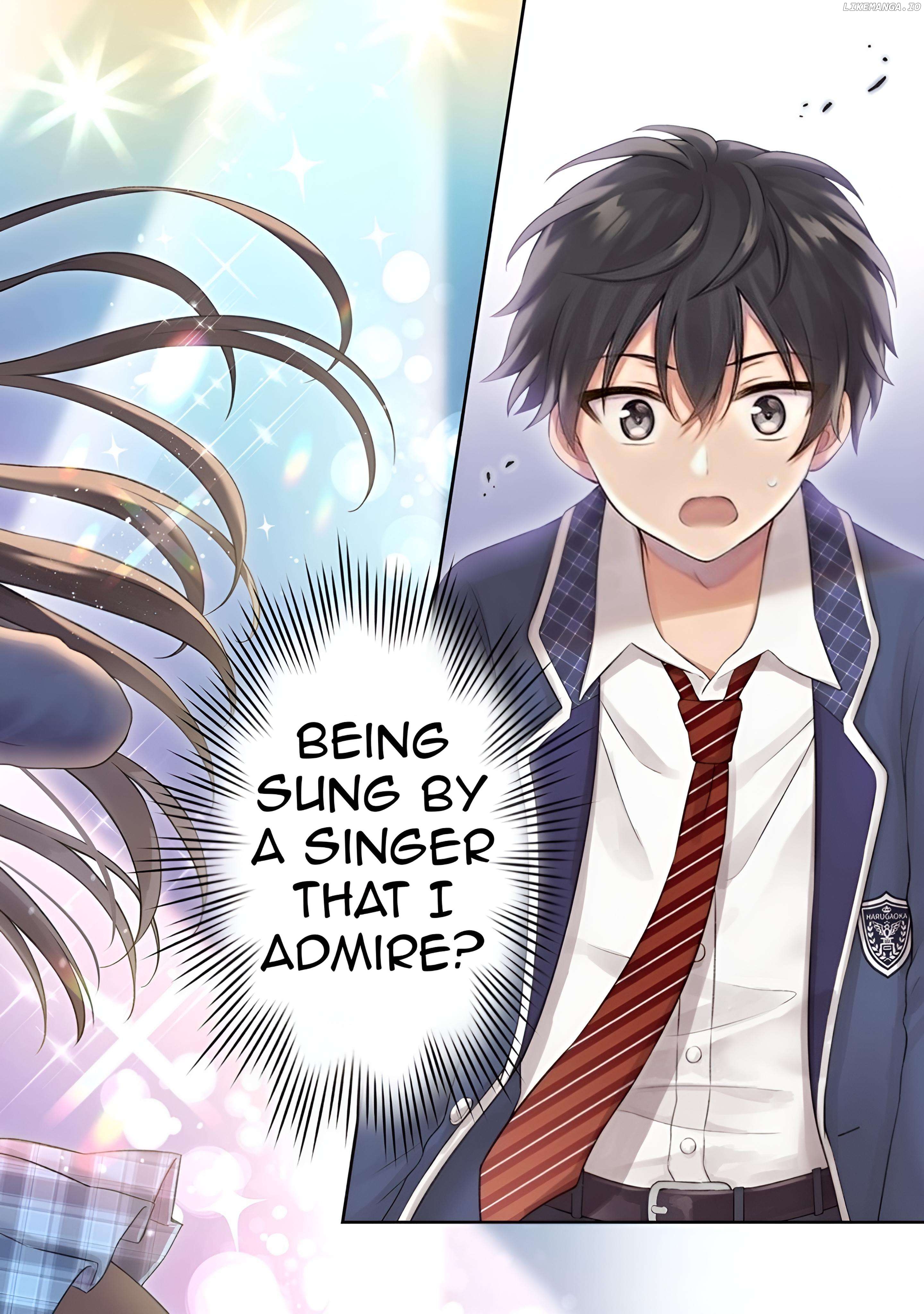 Tonari no Seki no Inkya Joshi ga Oshi Utai Datta ~Ore no Kyoku wo Uttatekure!~ Chapter 1 - page 5