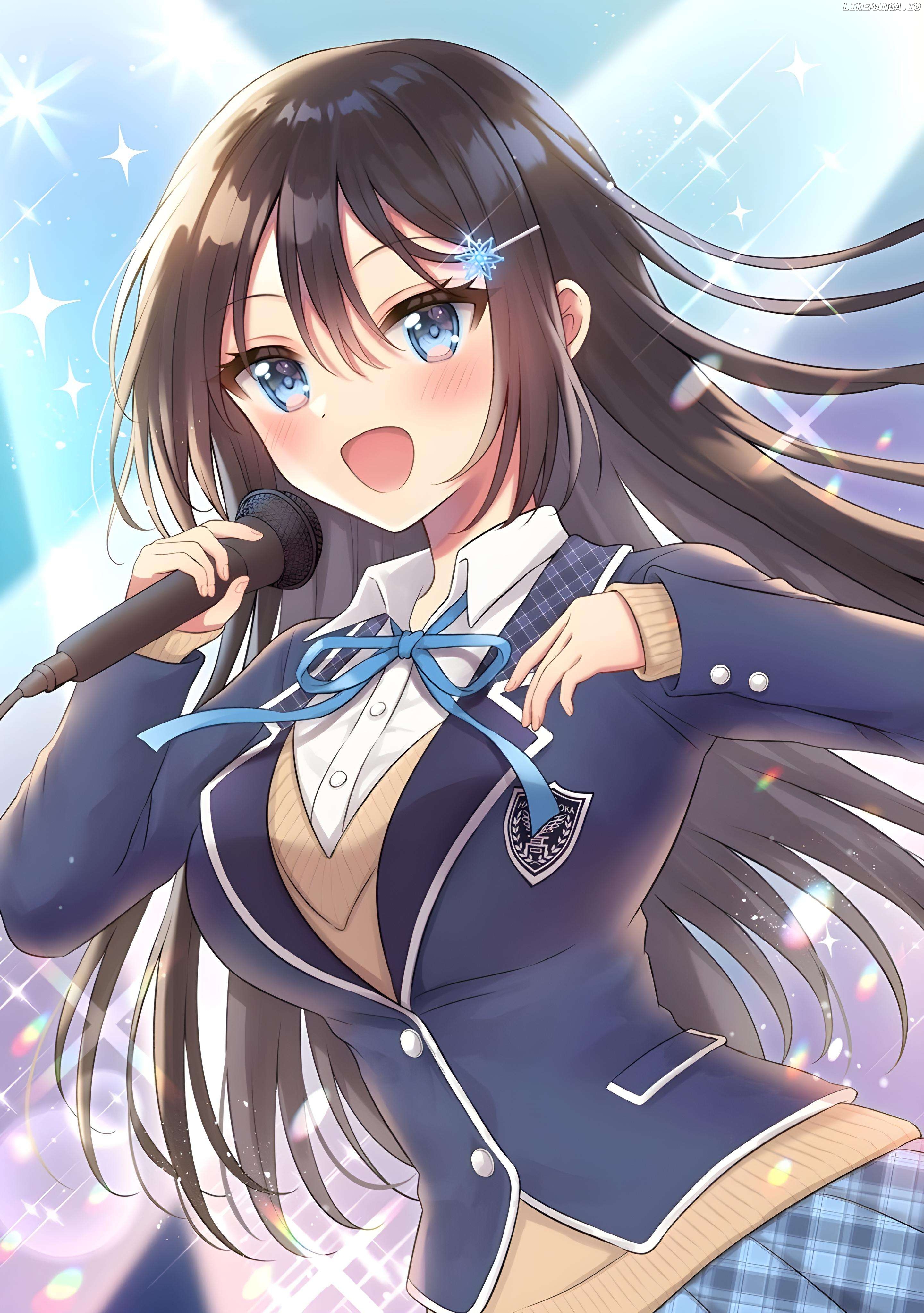 Tonari no Seki no Inkya Joshi ga Oshi Utai Datta ~Ore no Kyoku wo Uttatekure!~ Chapter 1 - page 6