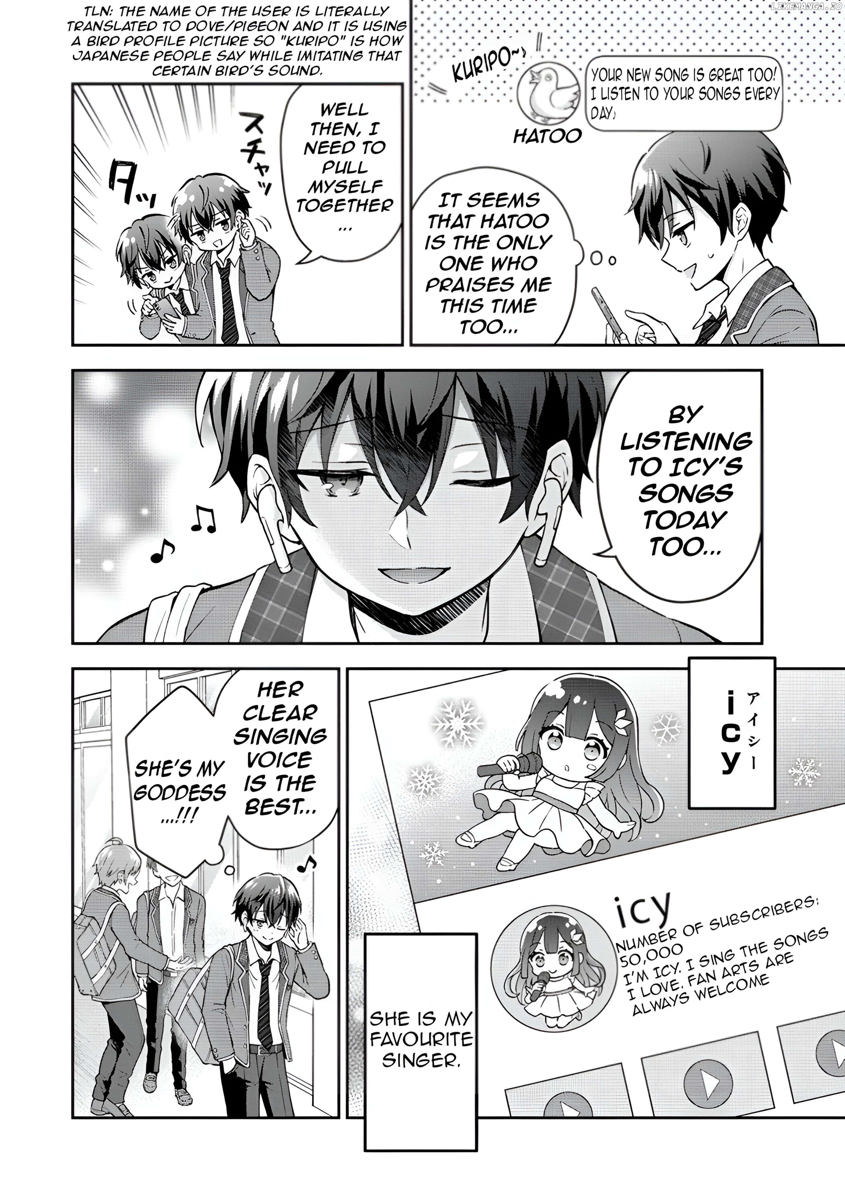 Tonari no Seki no Inkya Joshi ga Oshi Utai Datta ~Ore no Kyoku wo Uttatekure!~ Chapter 1 - page 9