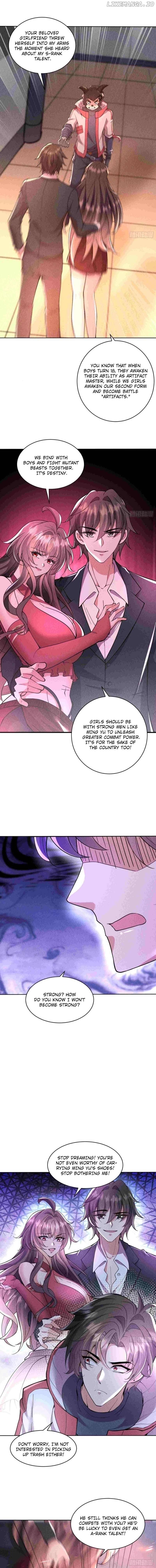 Divine Artifact Master: My Infinite Goddess Contracts Chapter 1 - page 2