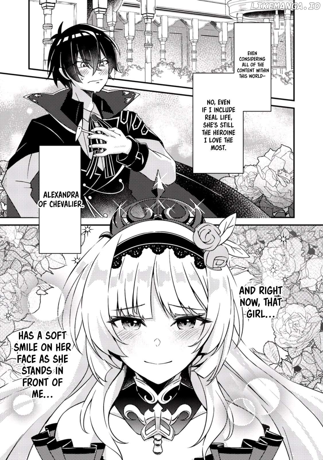 The Incompetent Villainous Prince Wants to Survive ~I was Reincarnated Into a Romance RPG as a Mob Villain, But I will Ignore the Original Work and Aim to Become the Strongest~ Chapter 1 - page 2