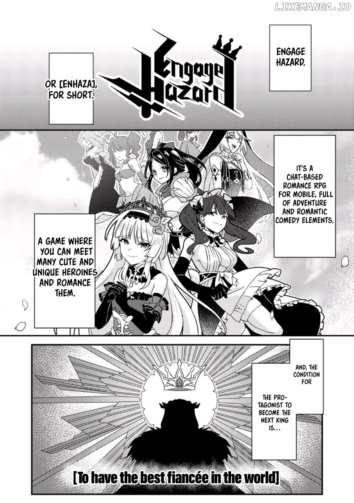The Incompetent Villainous Prince Wants to Survive ~I was Reincarnated Into a Romance RPG as a Mob Villain, But I will Ignore the Original Work and Aim to Become the Strongest~ Chapter 1 - page 3
