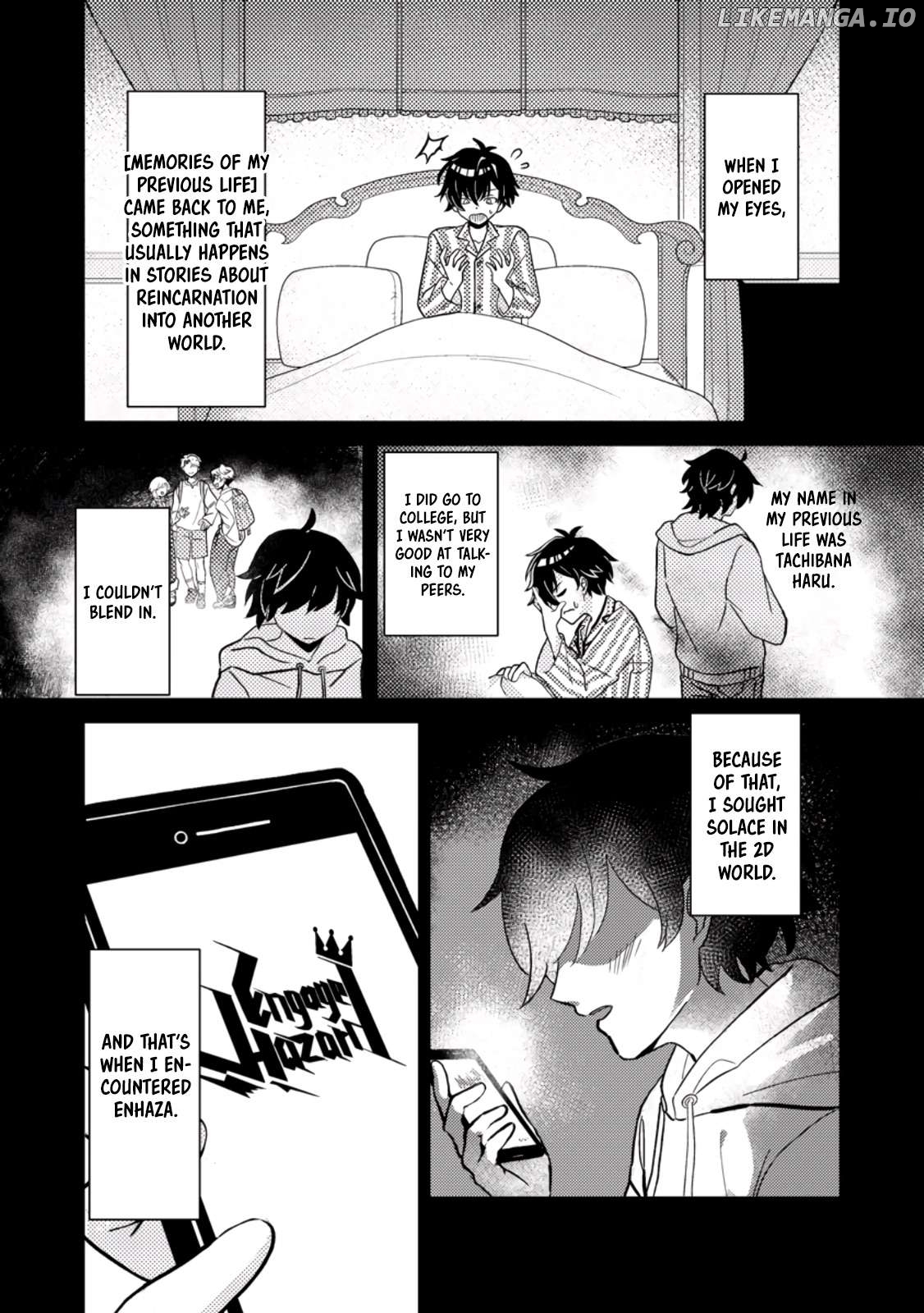 The Incompetent Villainous Prince Wants to Survive ~I was Reincarnated Into a Romance RPG as a Mob Villain, But I will Ignore the Original Work and Aim to Become the Strongest~ Chapter 1 - page 5
