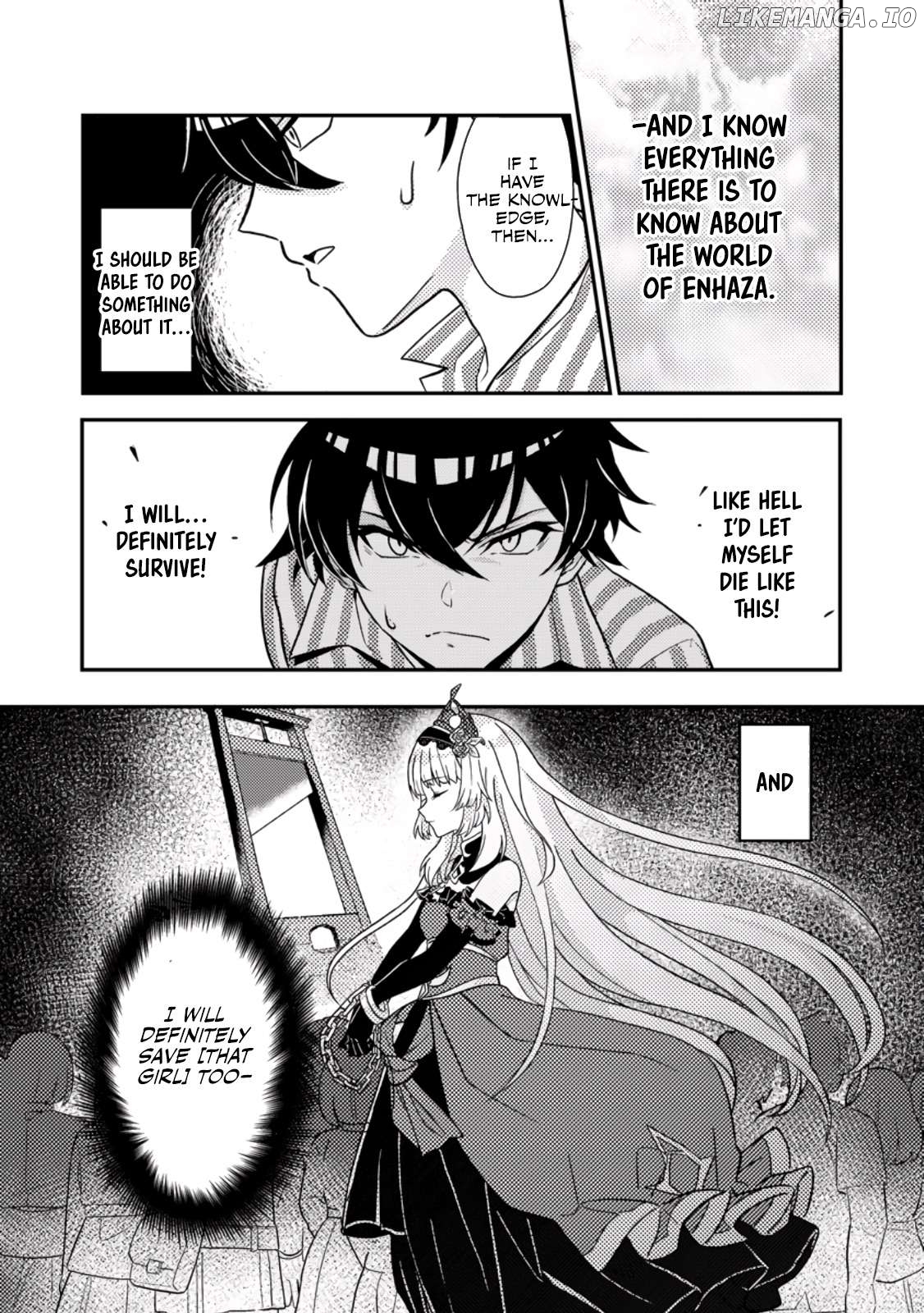 The Incompetent Villainous Prince Wants to Survive ~I was Reincarnated Into a Romance RPG as a Mob Villain, But I will Ignore the Original Work and Aim to Become the Strongest~ Chapter 1 - page 7