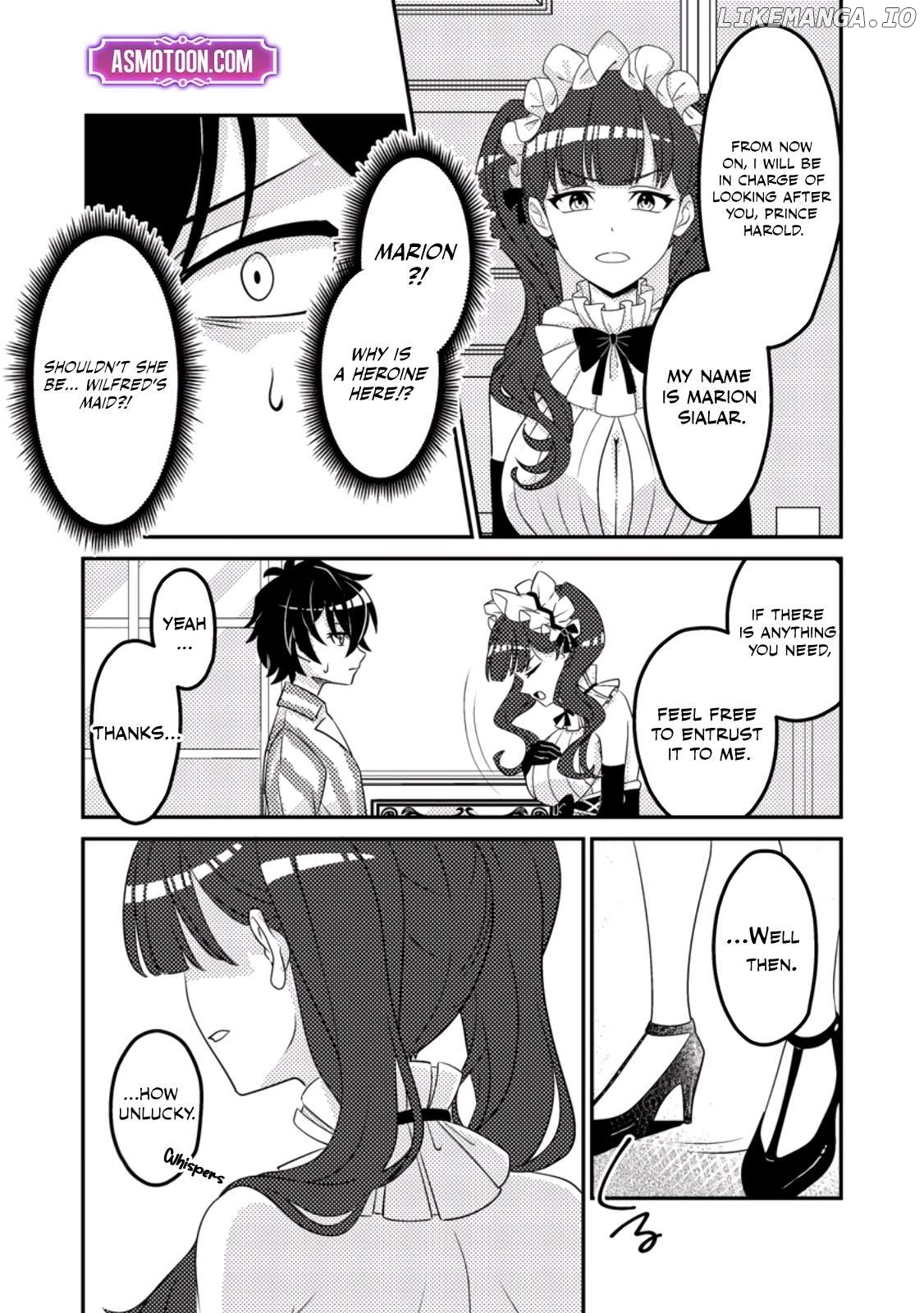 The Incompetent Villainous Prince Wants to Survive ~I was Reincarnated Into a Romance RPG as a Mob Villain, But I will Ignore the Original Work and Aim to Become the Strongest~ Chapter 2 - page 2