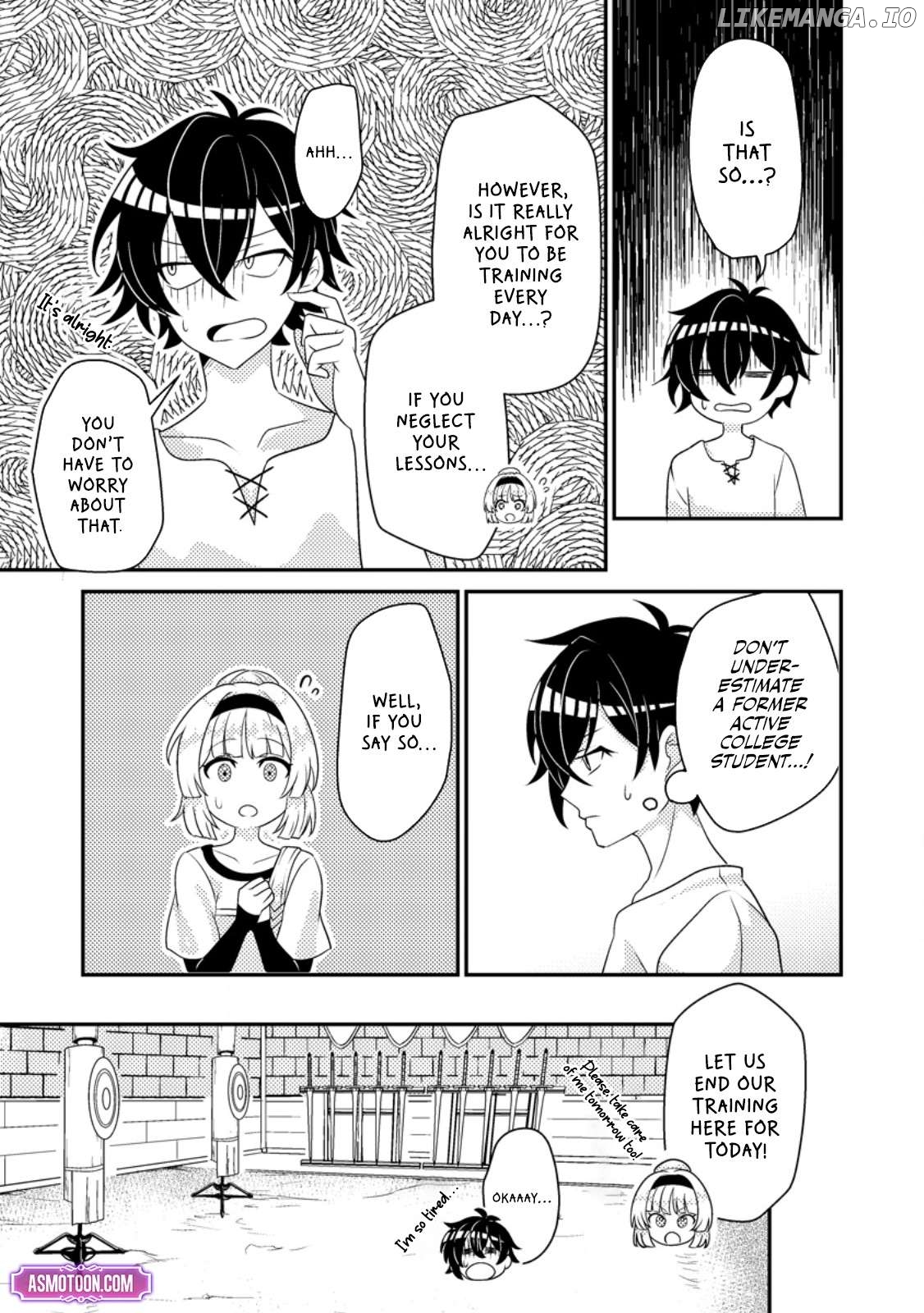 The Incompetent Villainous Prince Wants to Survive ~I was Reincarnated Into a Romance RPG as a Mob Villain, But I will Ignore the Original Work and Aim to Become the Strongest~ Chapter 3 - page 20
