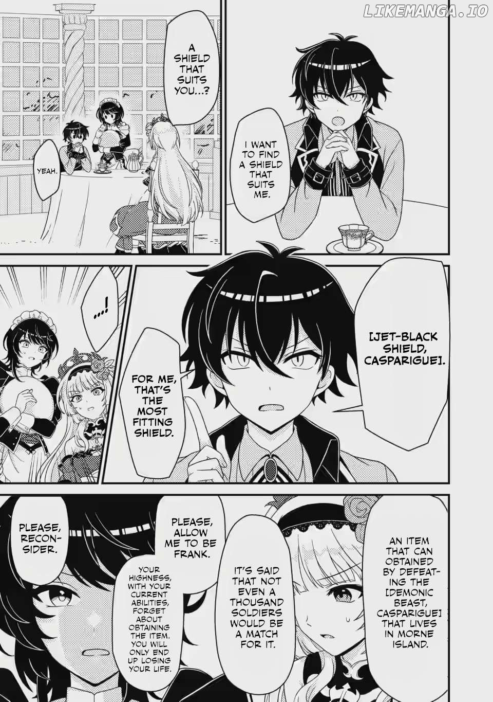The Incompetent Villainous Prince Wants to Survive ~I was Reincarnated Into a Romance RPG as a Mob Villain, But I will Ignore the Original Work and Aim to Become the Strongest~ Chapter 3 - page 22