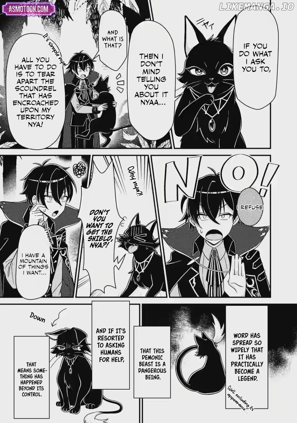 The Incompetent Villainous Prince Wants to Survive ~I was Reincarnated Into a Romance RPG as a Mob Villain, But I will Ignore the Original Work and Aim to Become the Strongest~ Chapter 3 - page 28