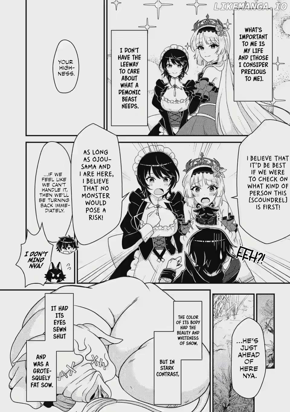 The Incompetent Villainous Prince Wants to Survive ~I was Reincarnated Into a Romance RPG as a Mob Villain, But I will Ignore the Original Work and Aim to Become the Strongest~ Chapter 3 - page 29