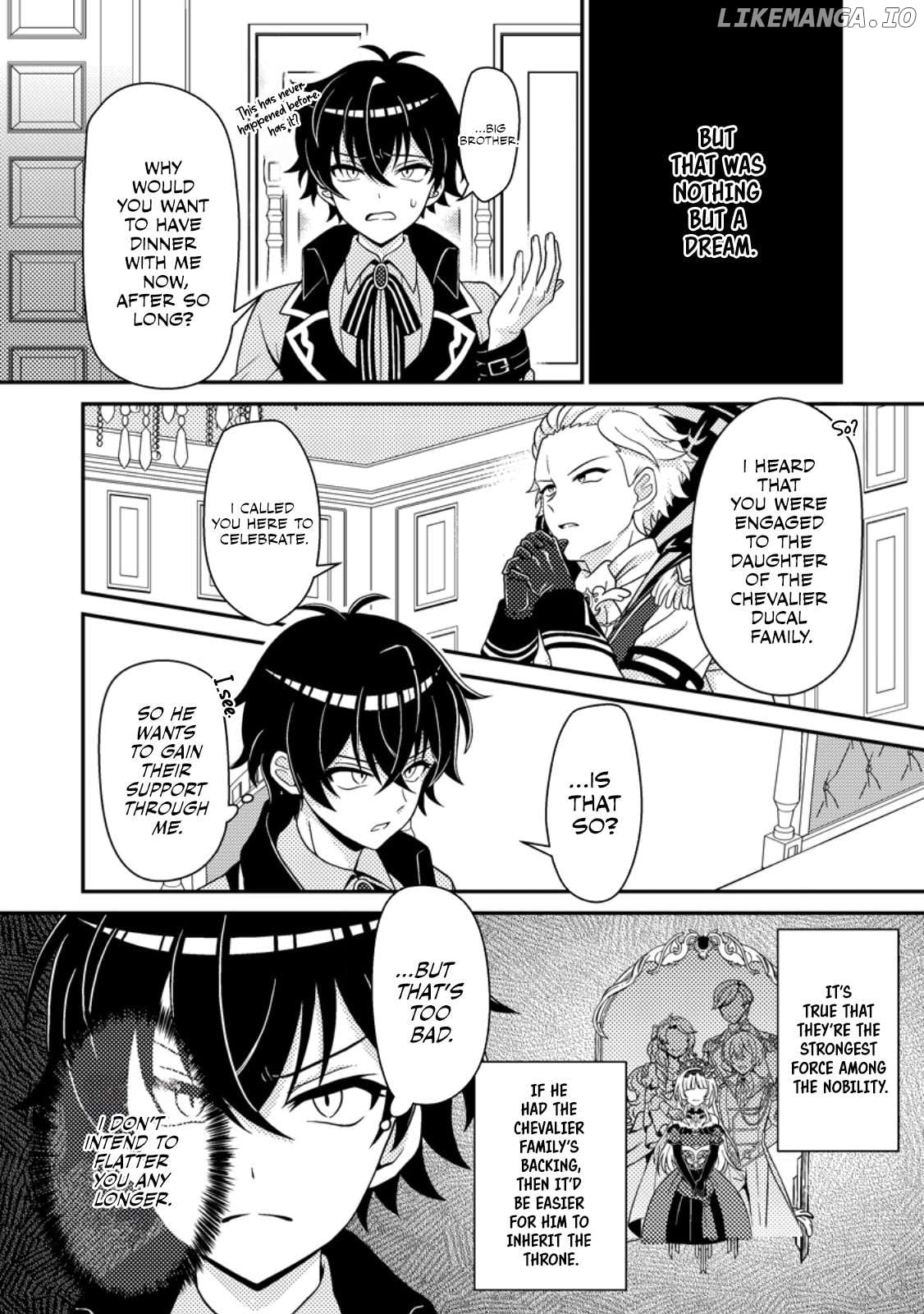 The Incompetent Villainous Prince Wants to Survive ~I was Reincarnated Into a Romance RPG as a Mob Villain, But I will Ignore the Original Work and Aim to Become the Strongest~ Chapter 3 - page 3