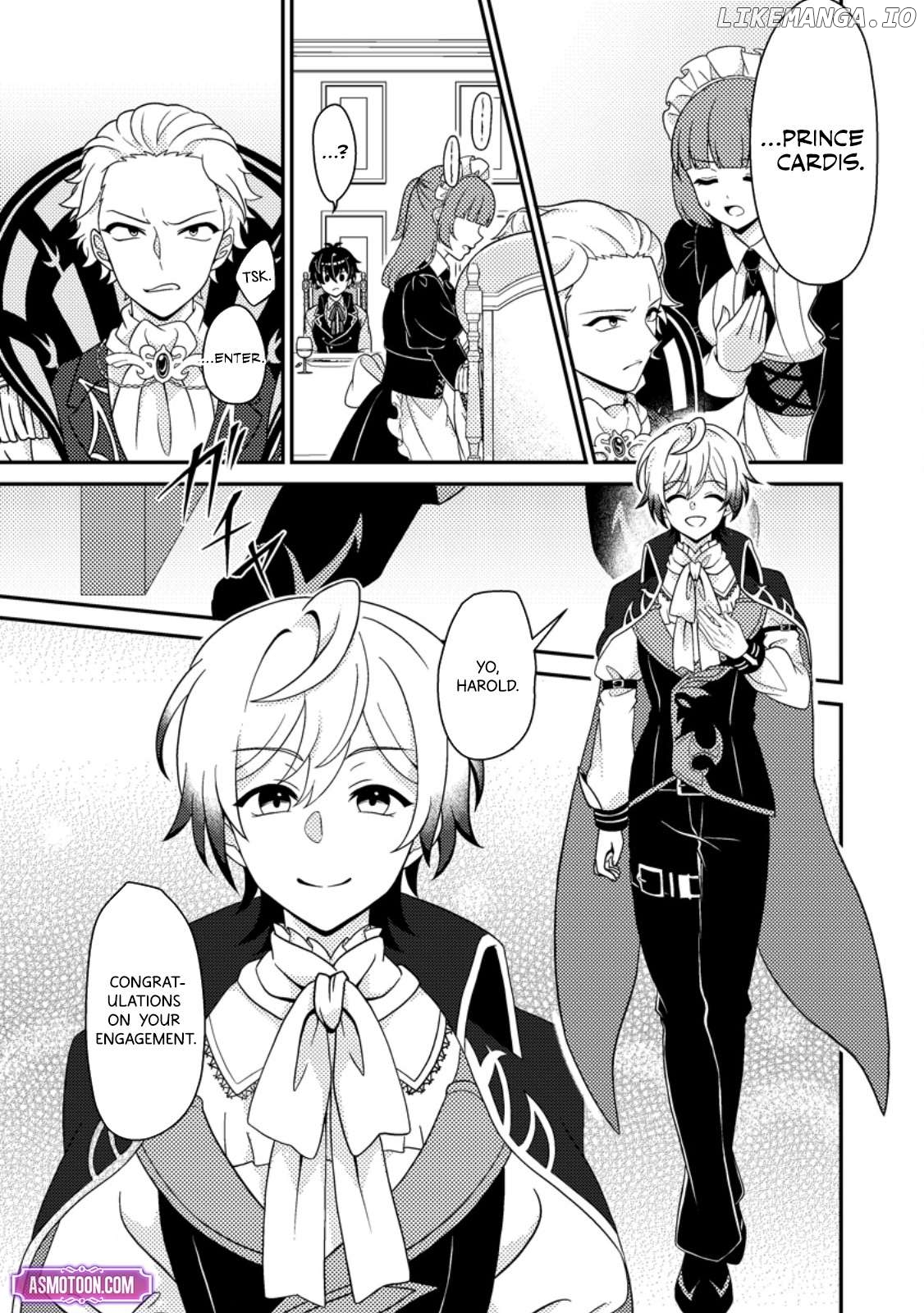 The Incompetent Villainous Prince Wants to Survive ~I was Reincarnated Into a Romance RPG as a Mob Villain, But I will Ignore the Original Work and Aim to Become the Strongest~ Chapter 3 - page 4
