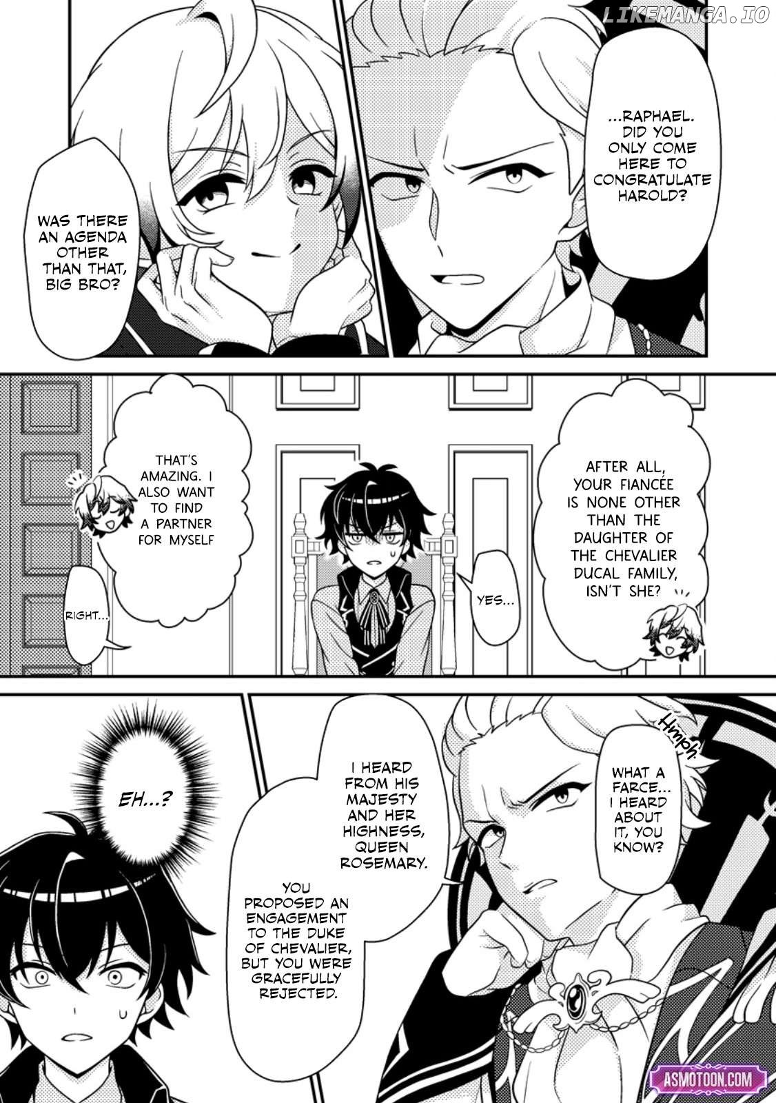 The Incompetent Villainous Prince Wants to Survive ~I was Reincarnated Into a Romance RPG as a Mob Villain, But I will Ignore the Original Work and Aim to Become the Strongest~ Chapter 3 - page 6