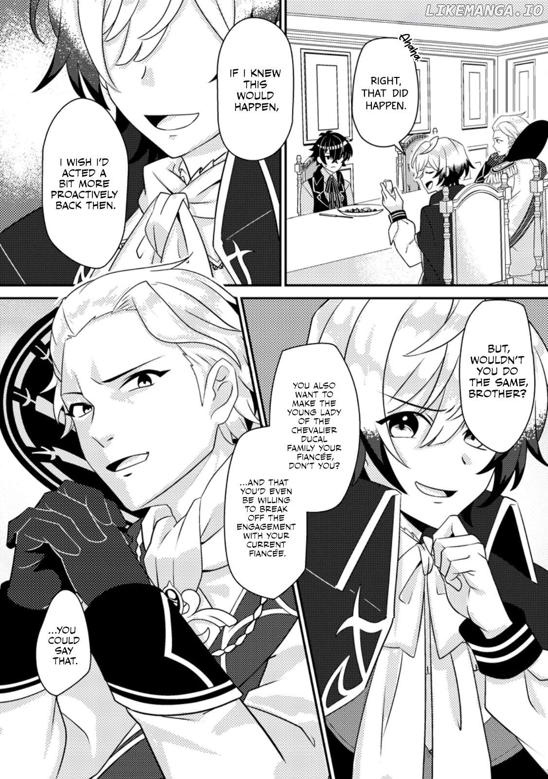 The Incompetent Villainous Prince Wants to Survive ~I was Reincarnated Into a Romance RPG as a Mob Villain, But I will Ignore the Original Work and Aim to Become the Strongest~ Chapter 3 - page 7