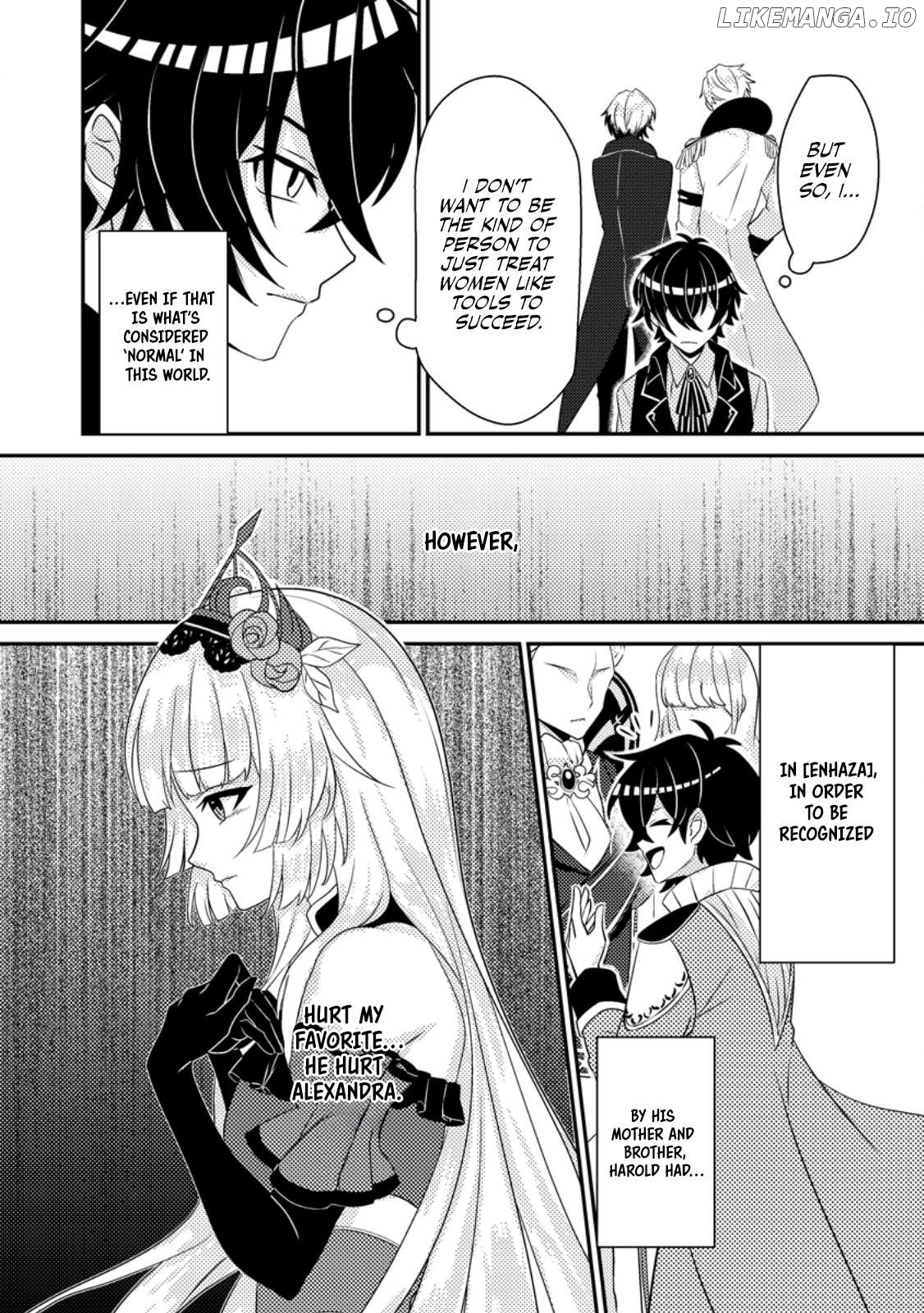 The Incompetent Villainous Prince Wants to Survive ~I was Reincarnated Into a Romance RPG as a Mob Villain, But I will Ignore the Original Work and Aim to Become the Strongest~ Chapter 3 - page 9