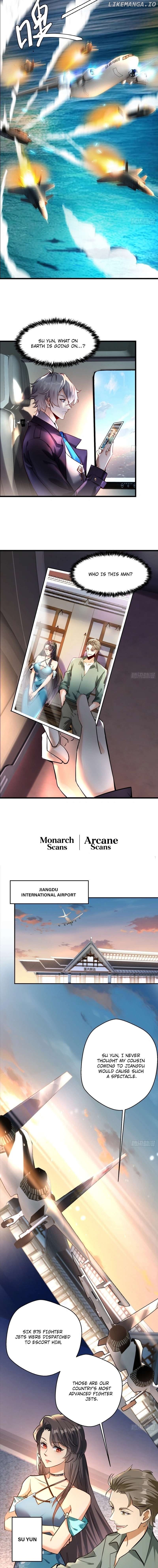 Another God of War Manhua Chapter 1 - page 3