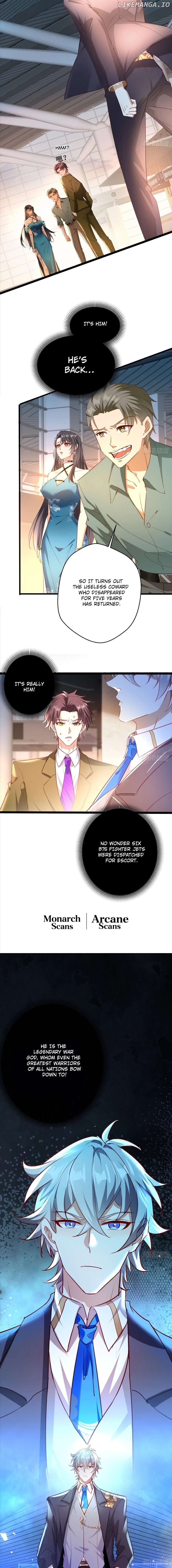 Another God of War Manhua Chapter 1 - page 6