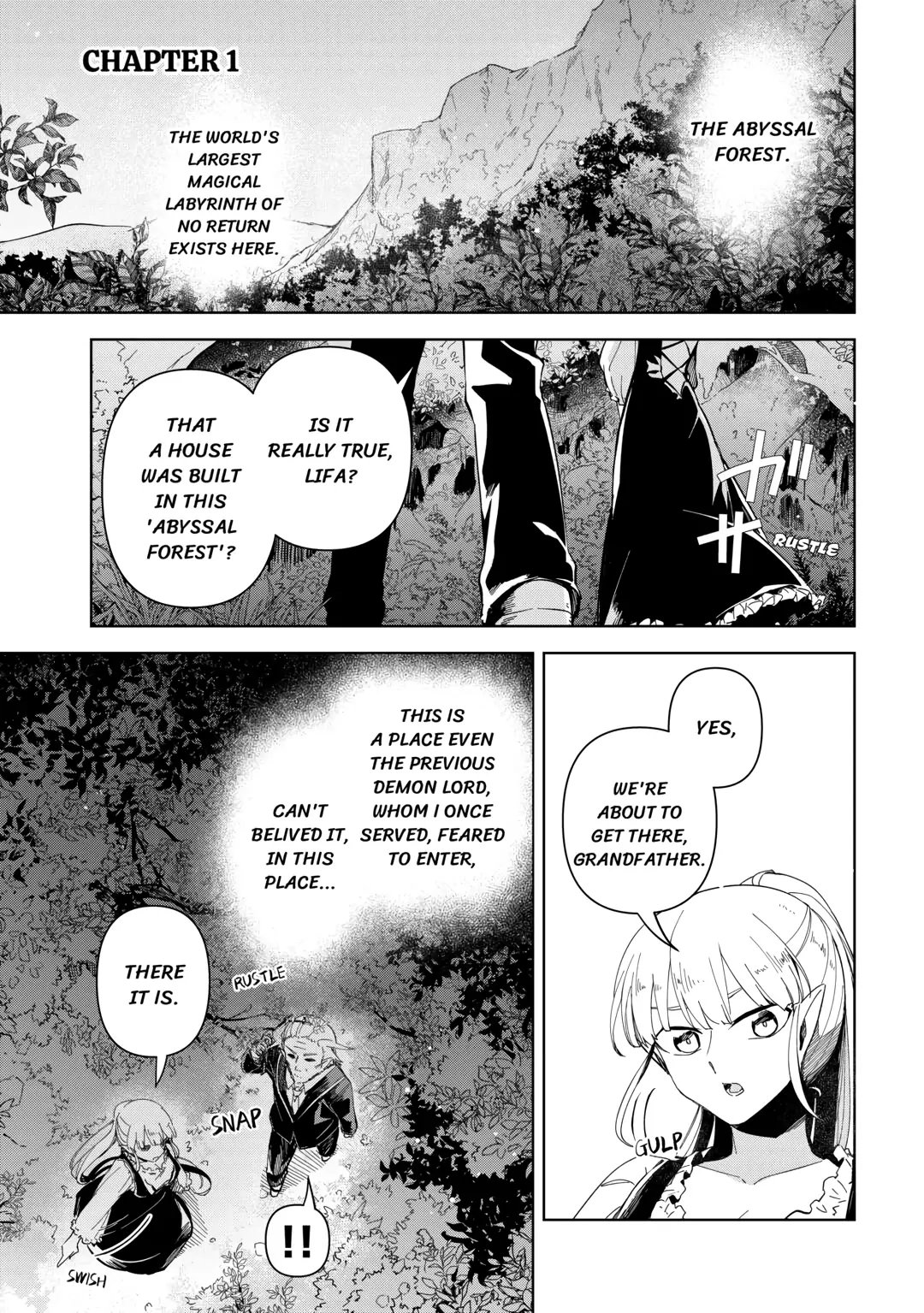 The Immortal King Wants To Live A Slow Life Chapter 1 - page 1