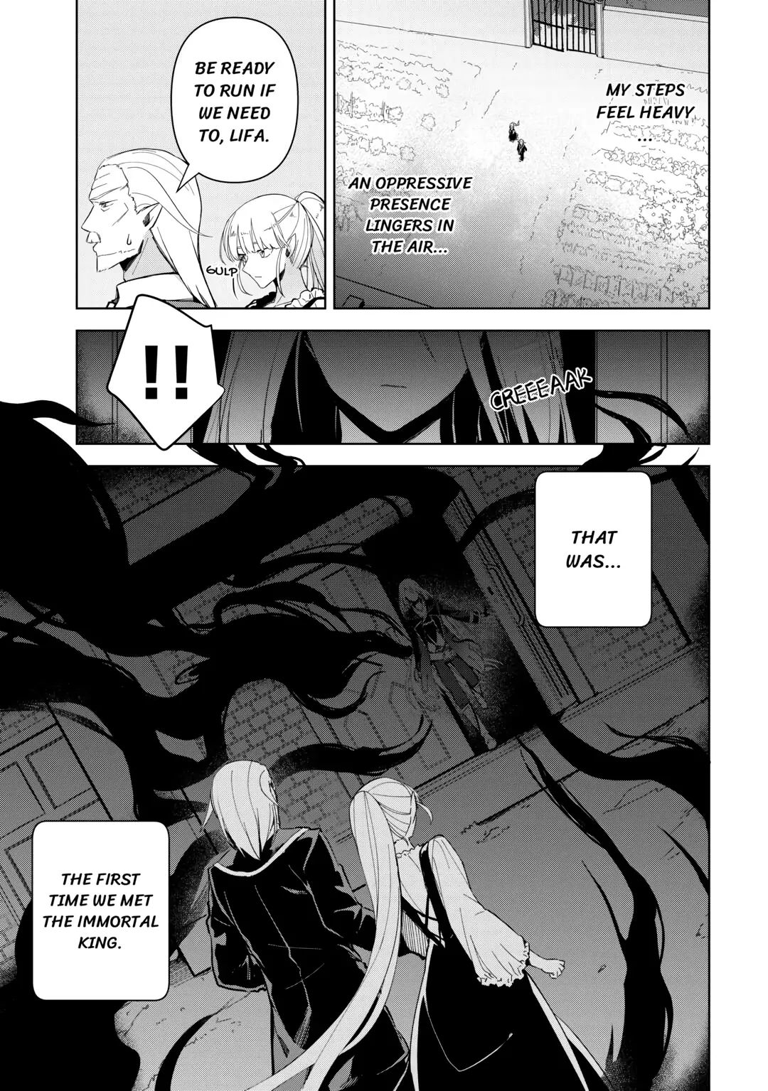 The Immortal King Wants To Live A Slow Life Chapter 1 - page 3