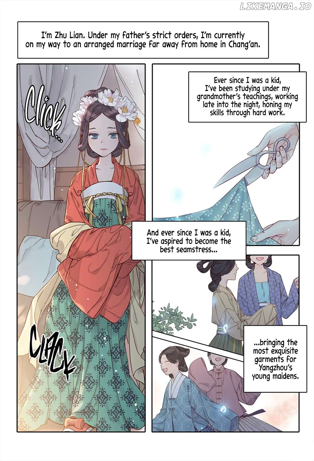 The Fresh Start of Elegant Beauty Chapter 0 - page 1