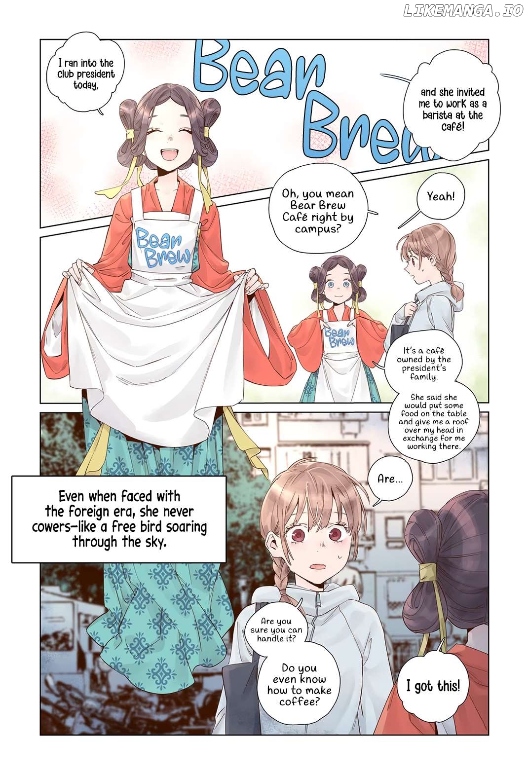 The Fresh Start of Elegant Beauty Chapter 0 - page 10