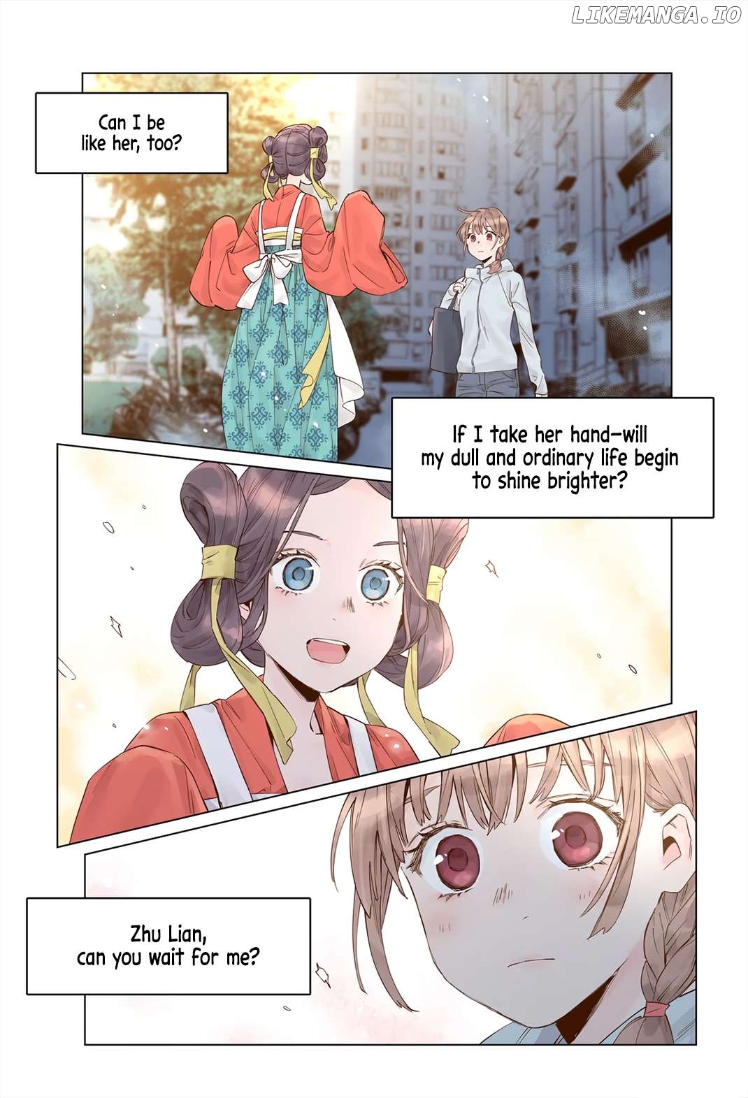 The Fresh Start of Elegant Beauty Chapter 0 - page 11