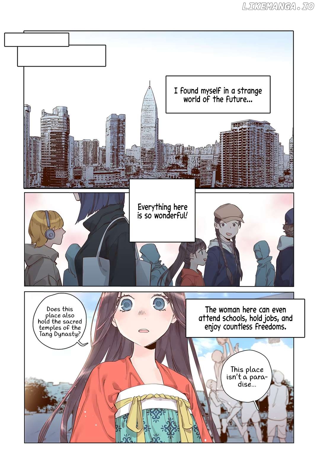 The Fresh Start of Elegant Beauty Chapter 0 - page 4