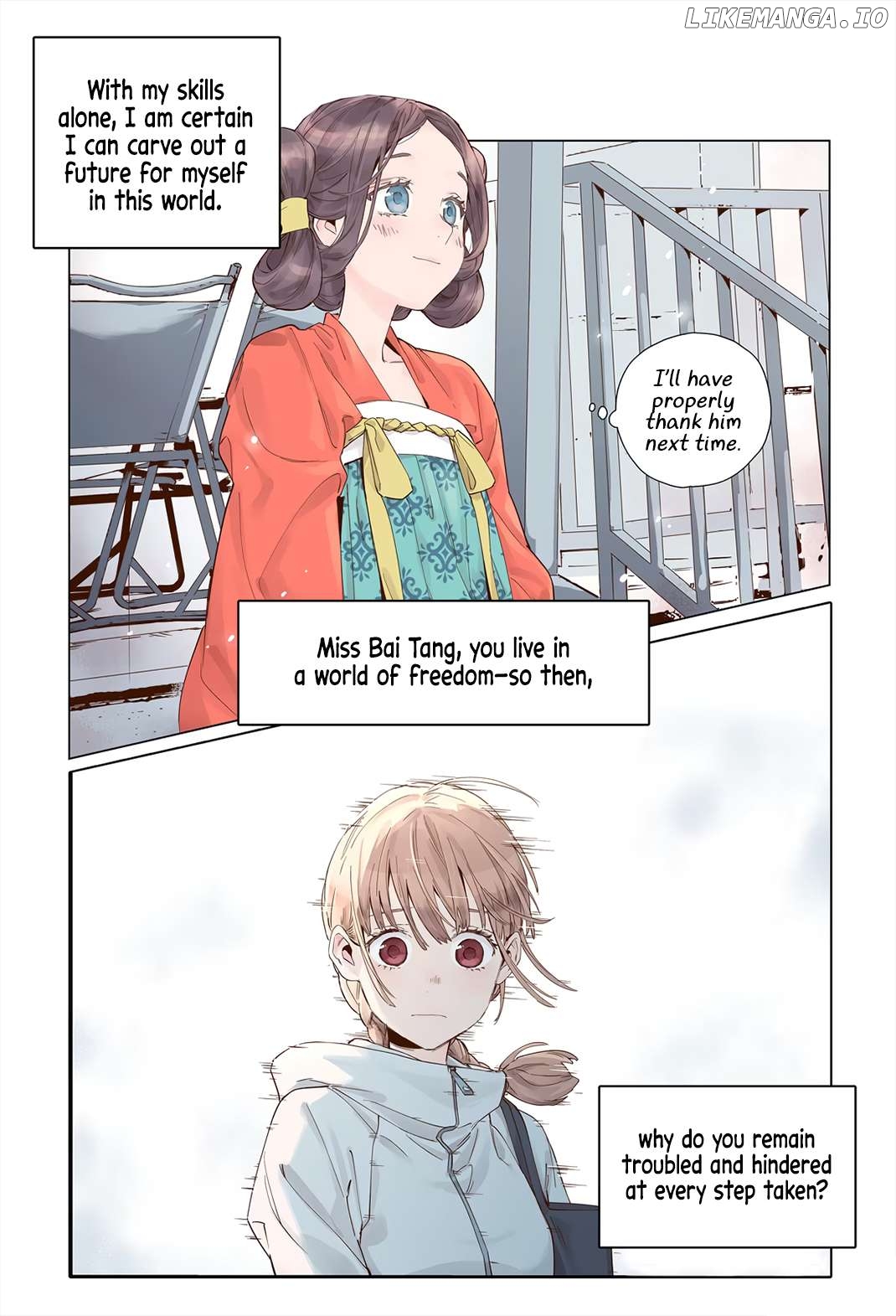 The Fresh Start of Elegant Beauty Chapter 0 - page 6