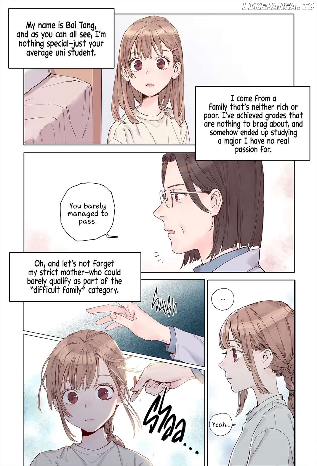 The Fresh Start of Elegant Beauty Chapter 0 - page 7