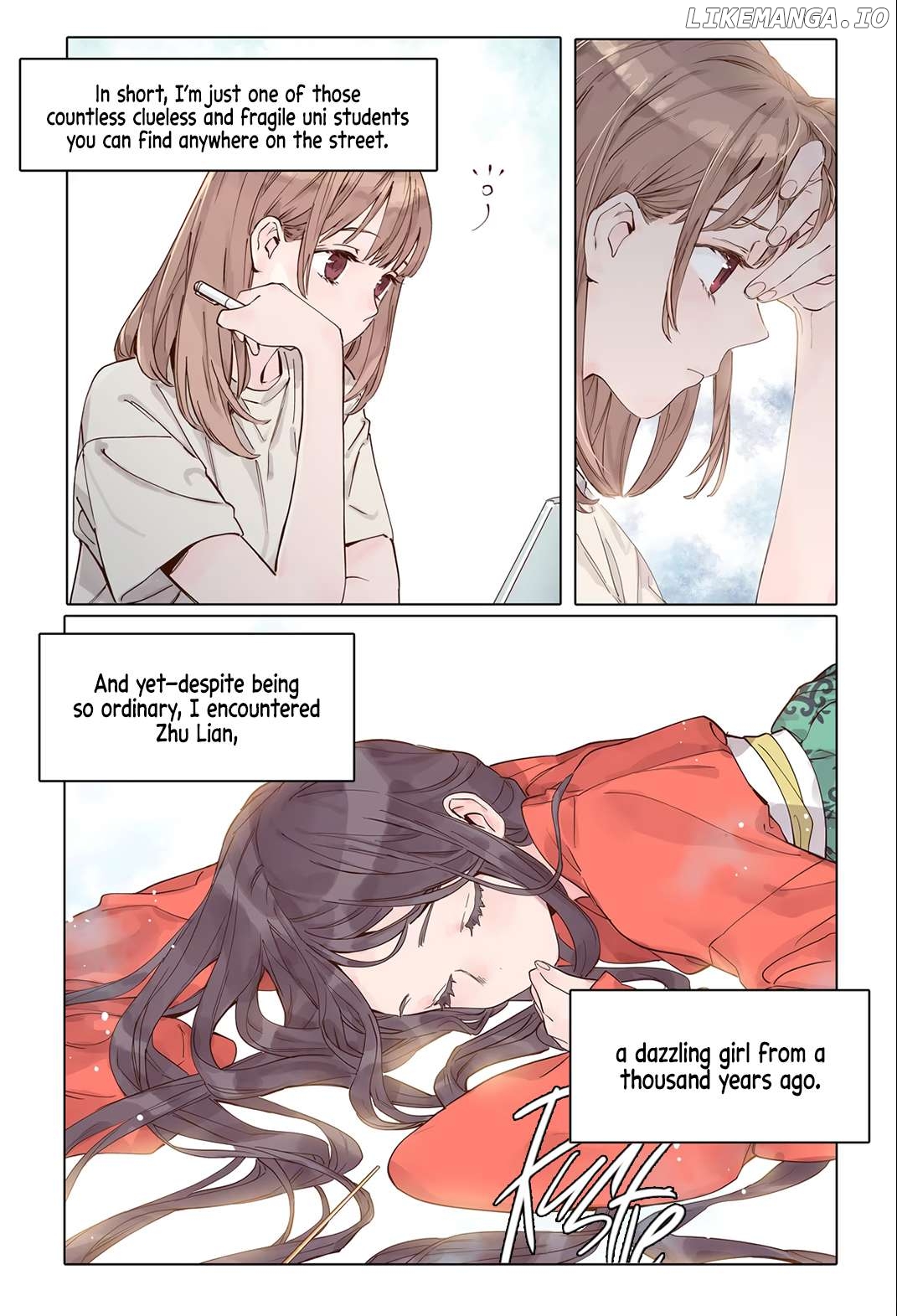 The Fresh Start of Elegant Beauty Chapter 0 - page 8