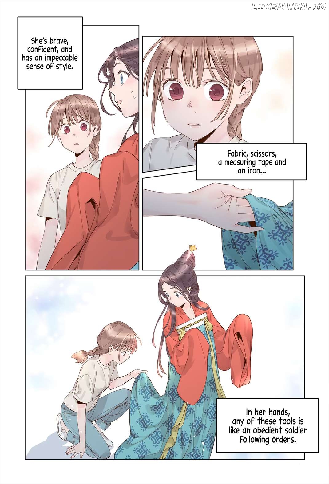 The Fresh Start of Elegant Beauty Chapter 0 - page 9