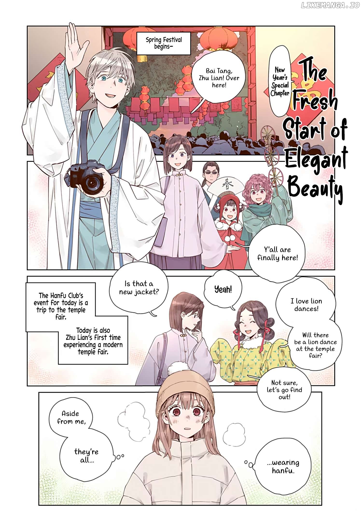 The Fresh Start of Elegant Beauty Chapter 0.1 - page 2