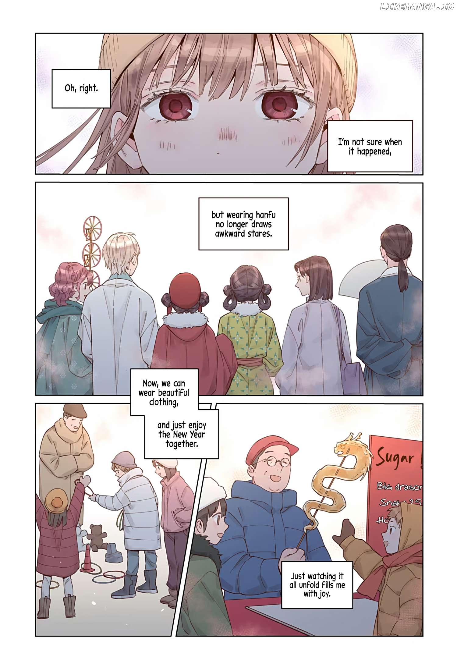 The Fresh Start of Elegant Beauty Chapter 0.1 - page 3
