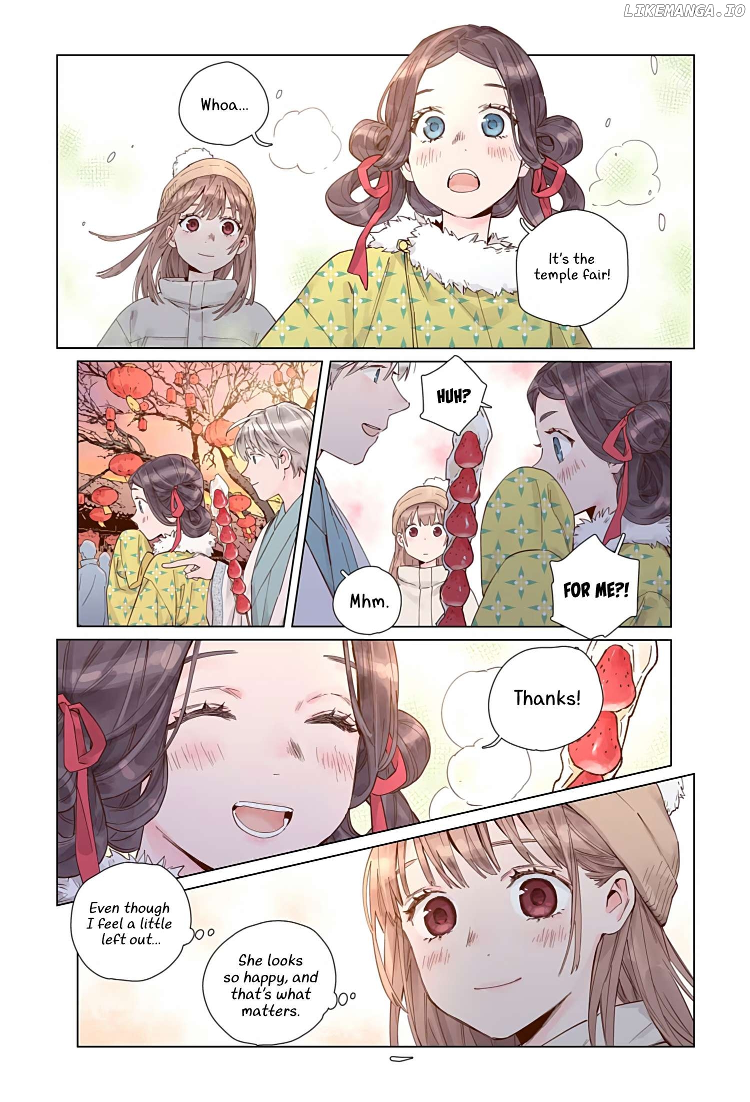 The Fresh Start of Elegant Beauty Chapter 0.1 - page 4