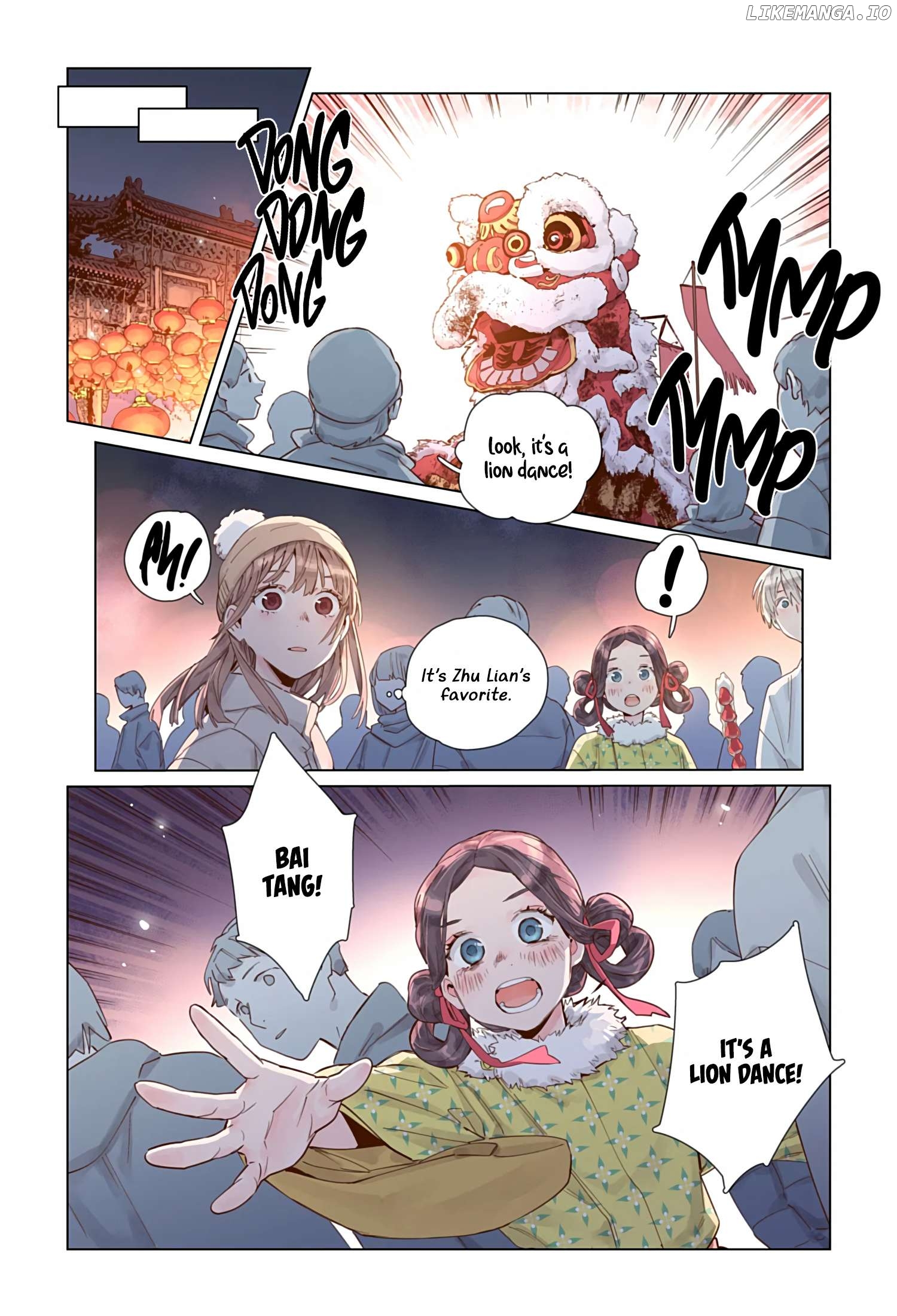 The Fresh Start of Elegant Beauty Chapter 0.1 - page 5