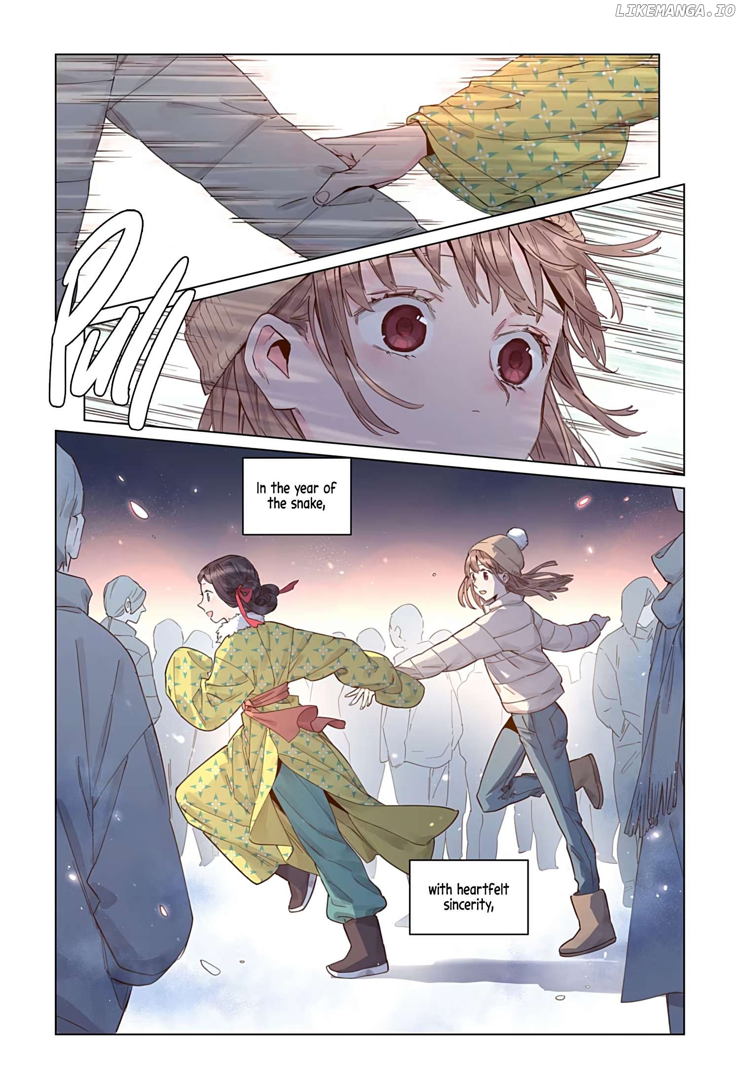 The Fresh Start of Elegant Beauty Chapter 0.1 - page 6
