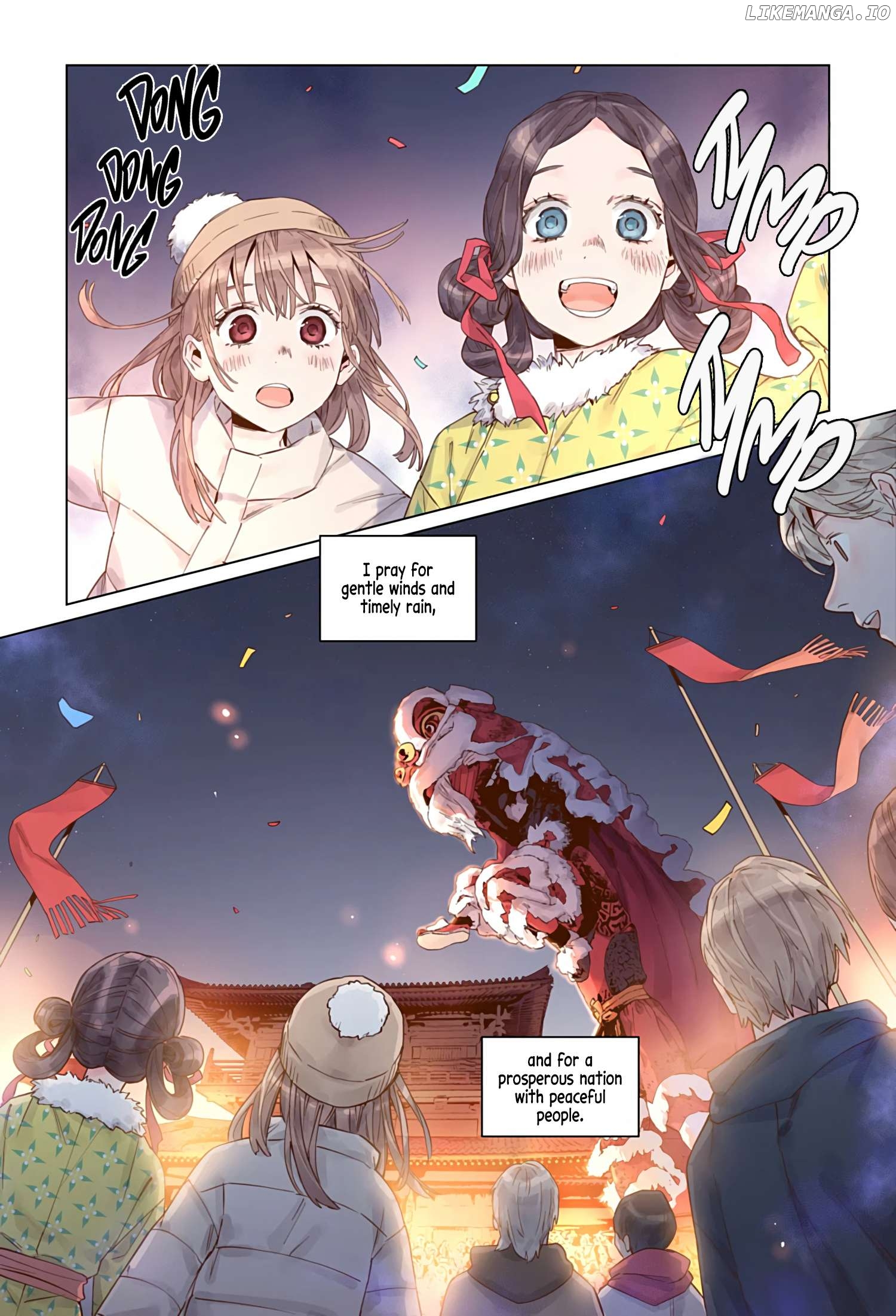 The Fresh Start of Elegant Beauty Chapter 0.1 - page 7