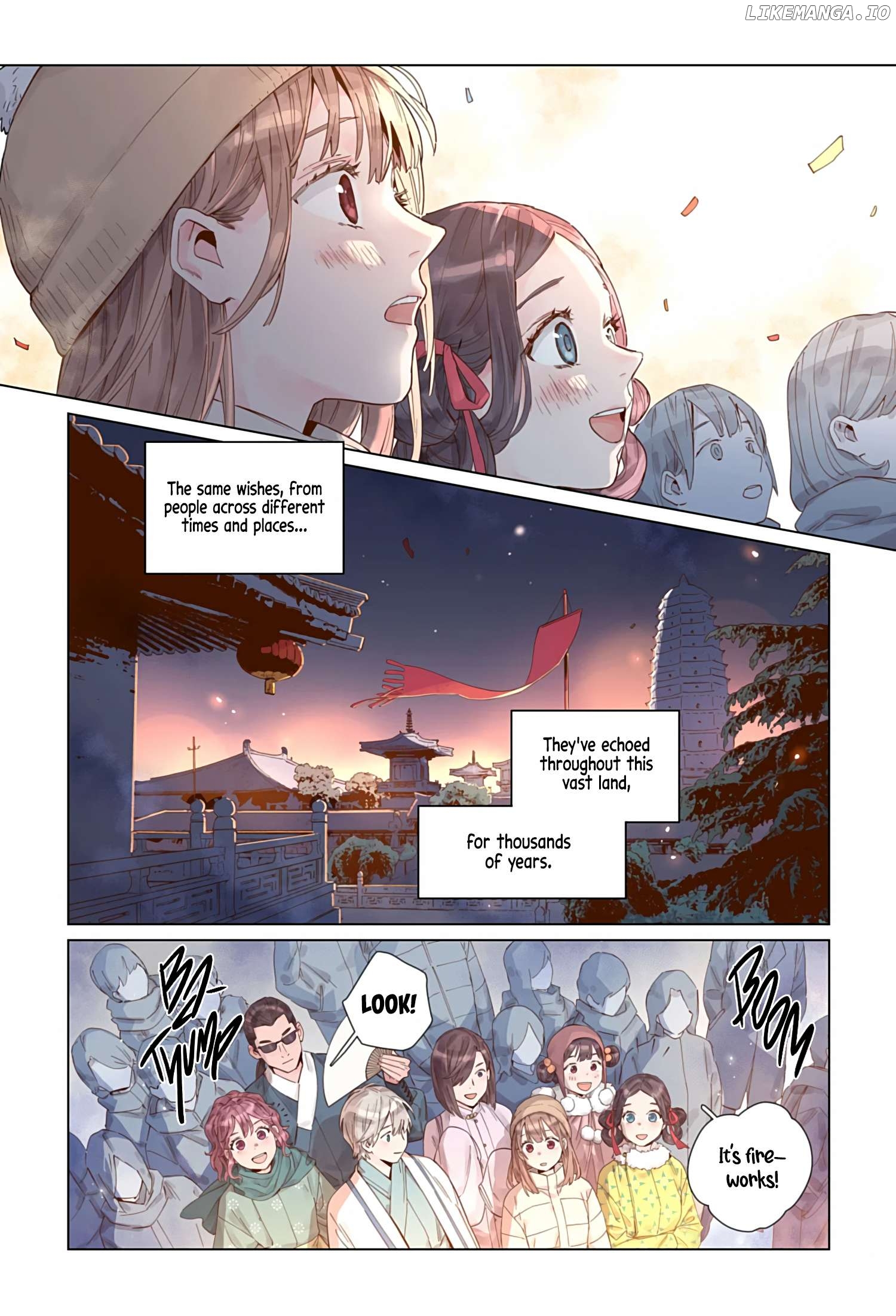 The Fresh Start of Elegant Beauty Chapter 0.1 - page 8