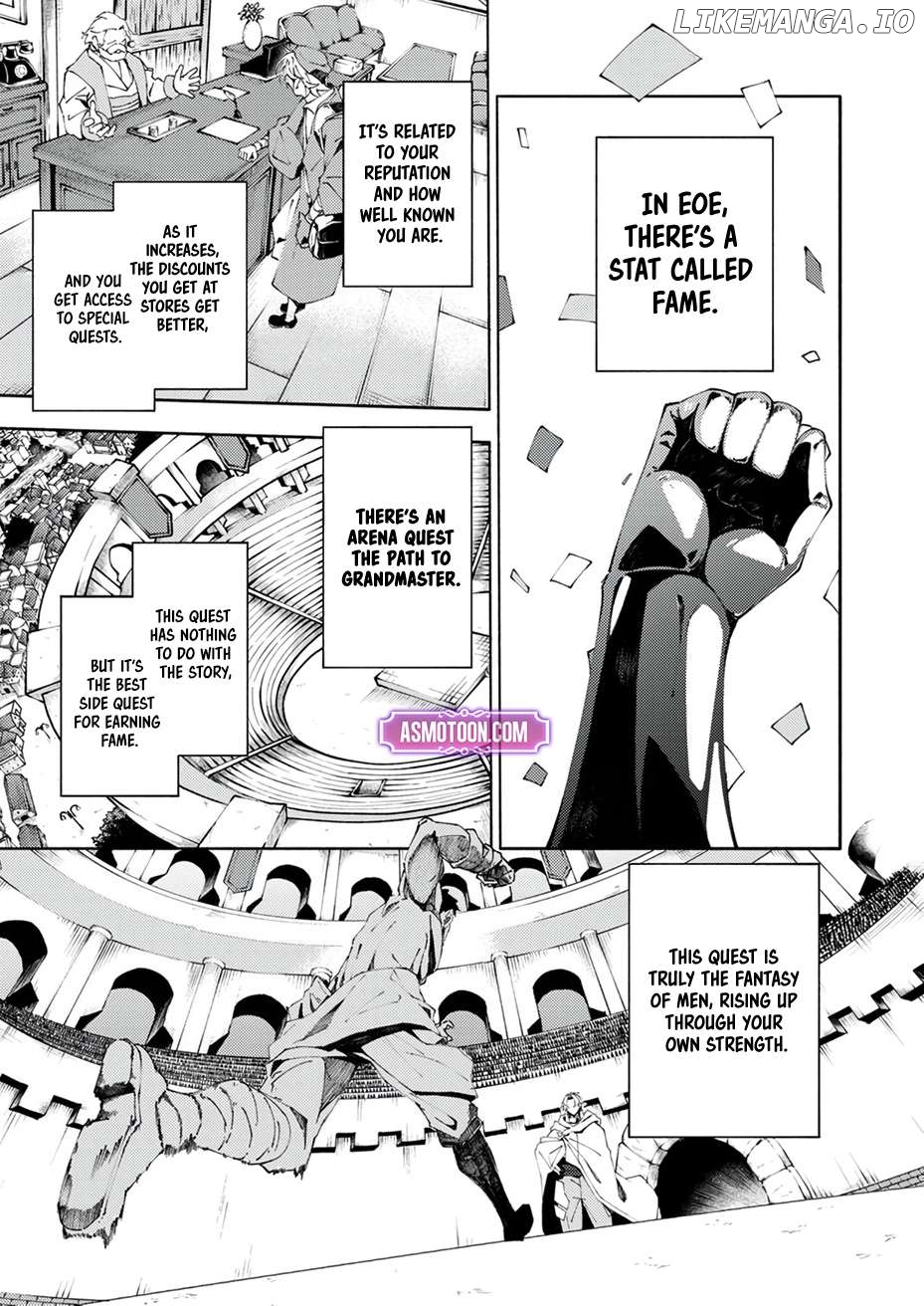 Since I Was Reincarnated Into the Strongest Side Character Who Dies Early On, I'll Use my Game Knowledge to Become Unrivaled Chapter 3 - page 2