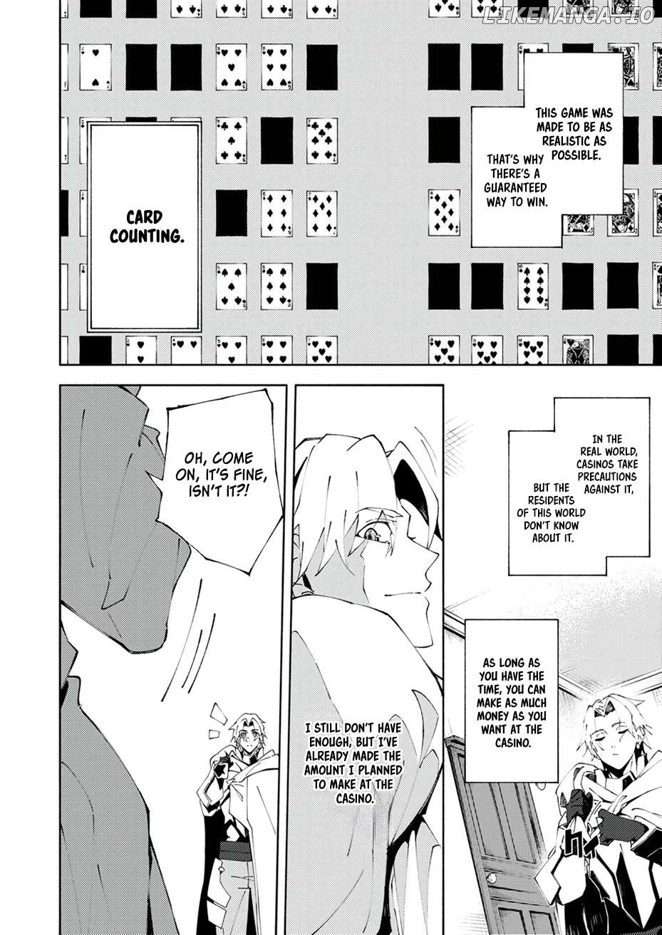 Since I Was Reincarnated Into the Strongest Side Character Who Dies Early On, I'll Use my Game Knowledge to Become Unrivaled Chapter 3 - page 7
