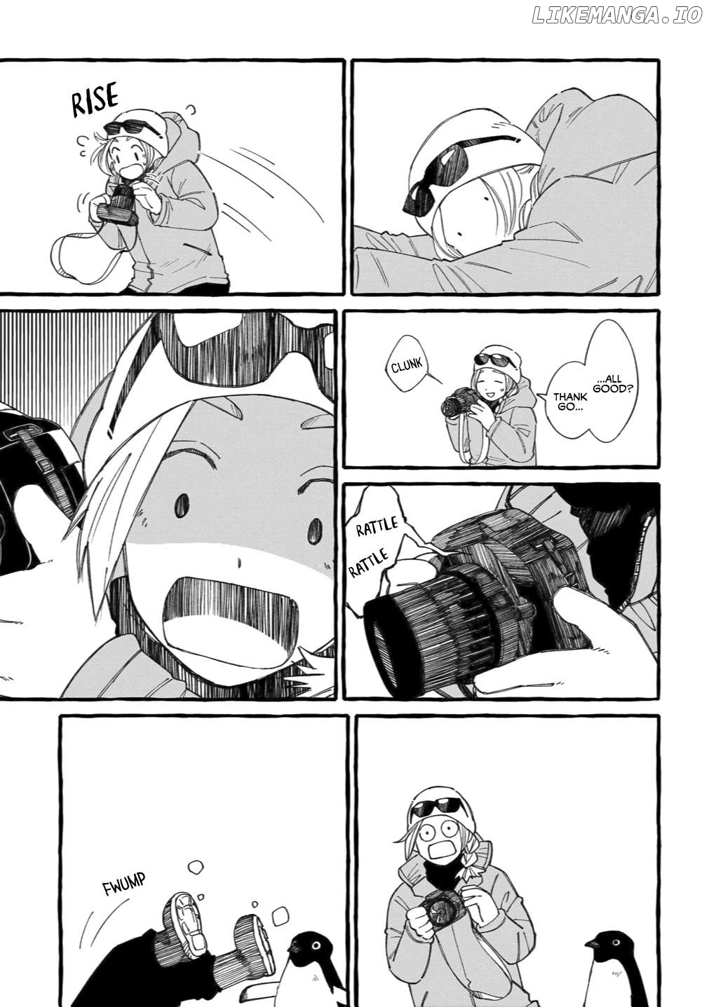 Shiawase no Curtain Call Chapter 1 - page 16