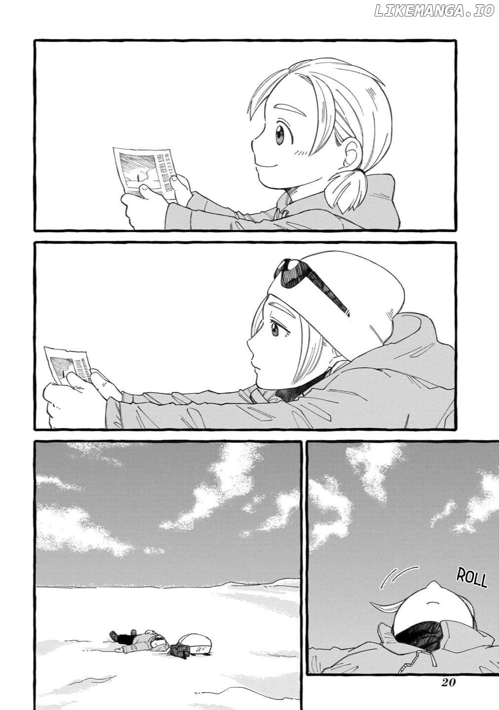 Shiawase no Curtain Call Chapter 1 - page 21