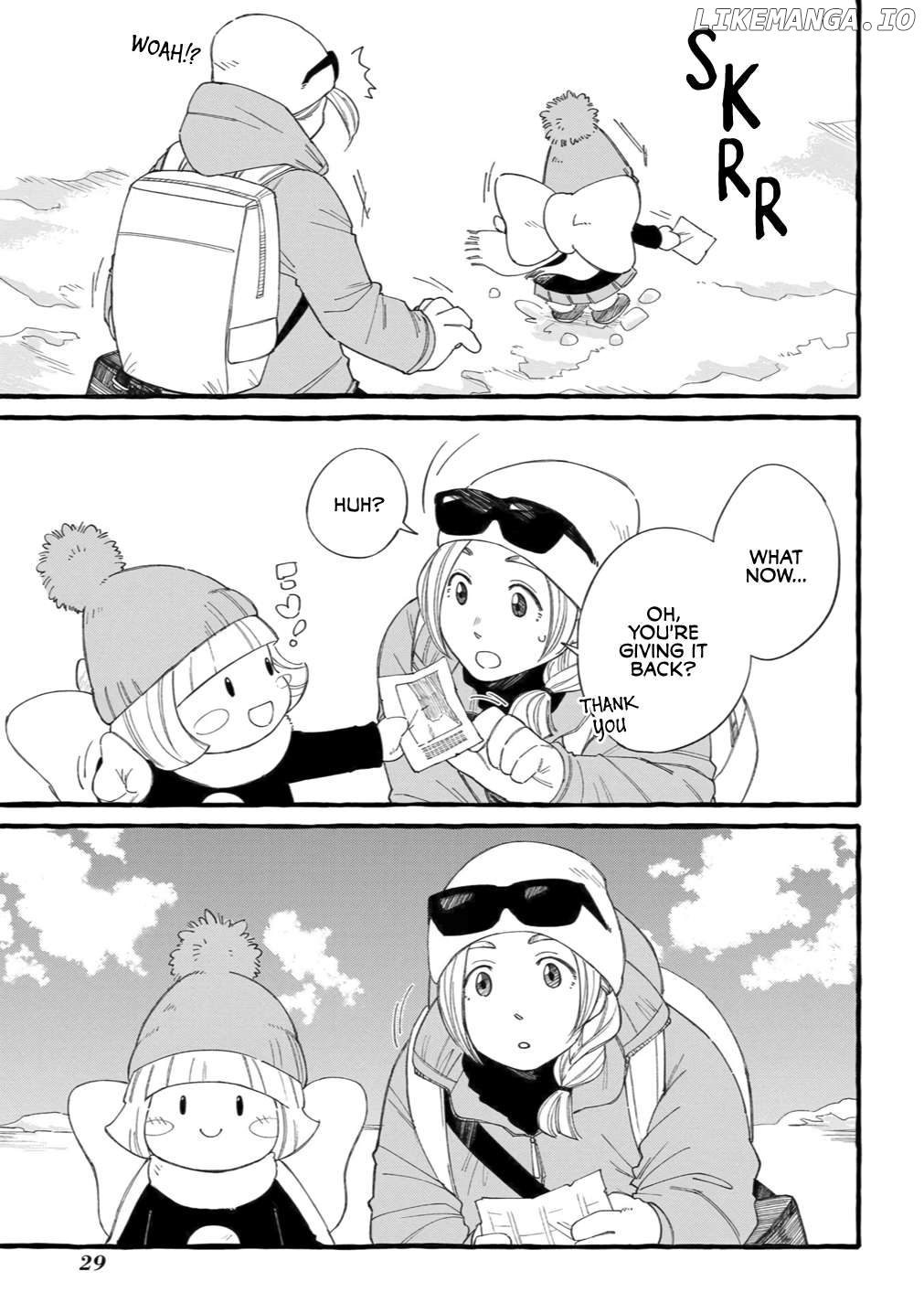 Shiawase no Curtain Call Chapter 1 - page 30